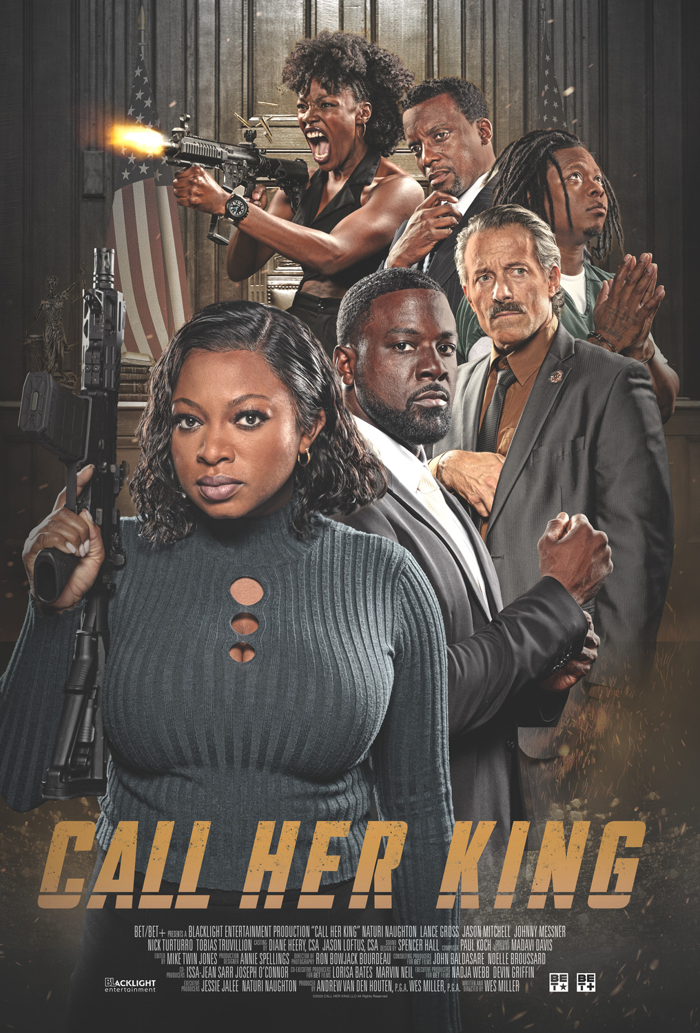 Extra Large Movie Poster Image for Call Her King (#1 of 4)