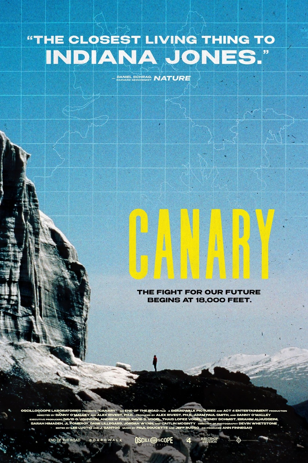 Extra Large Movie Poster Image for Canary 