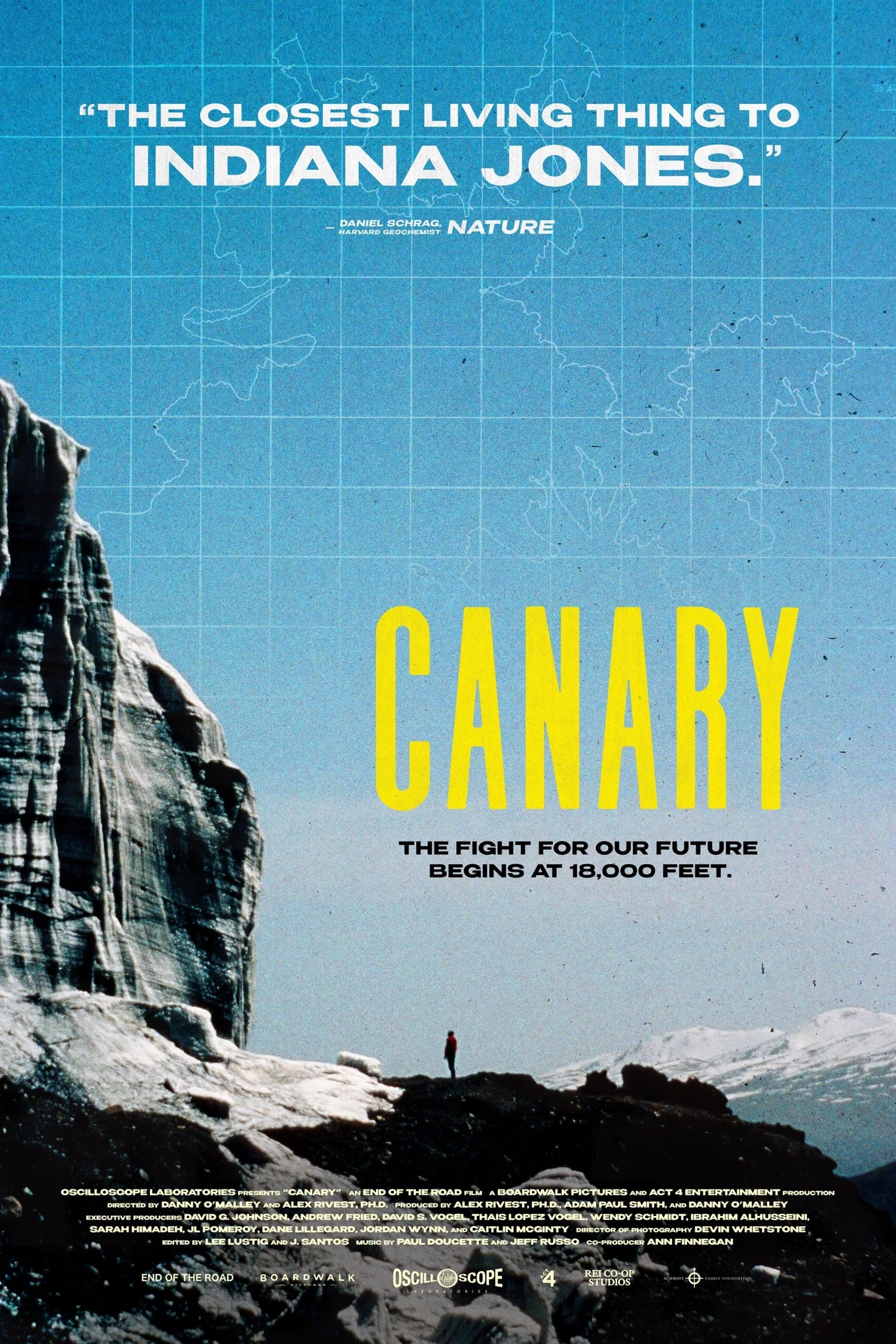 Mega Sized Movie Poster Image for Canary 
