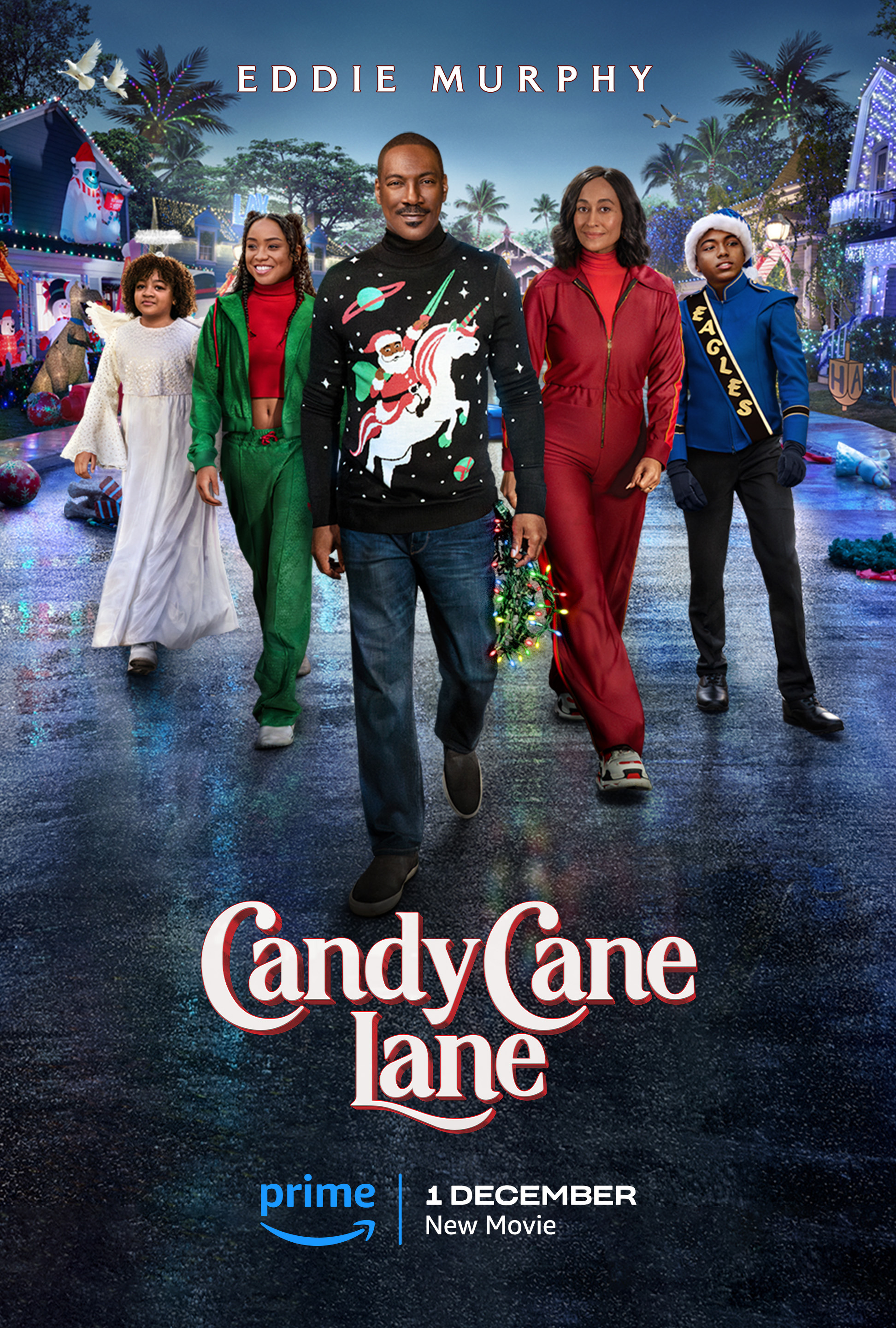 Mega Sized Movie Poster Image for Candy Cane Lane (#2 of 7)