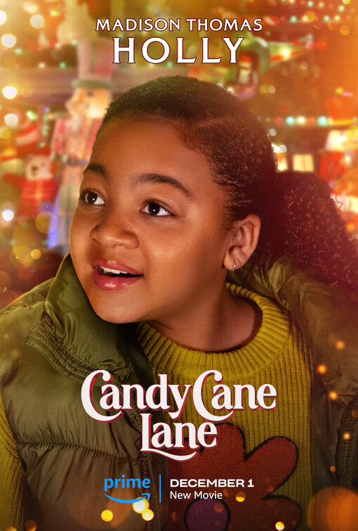 Candy Cane Lane Movie Poster
