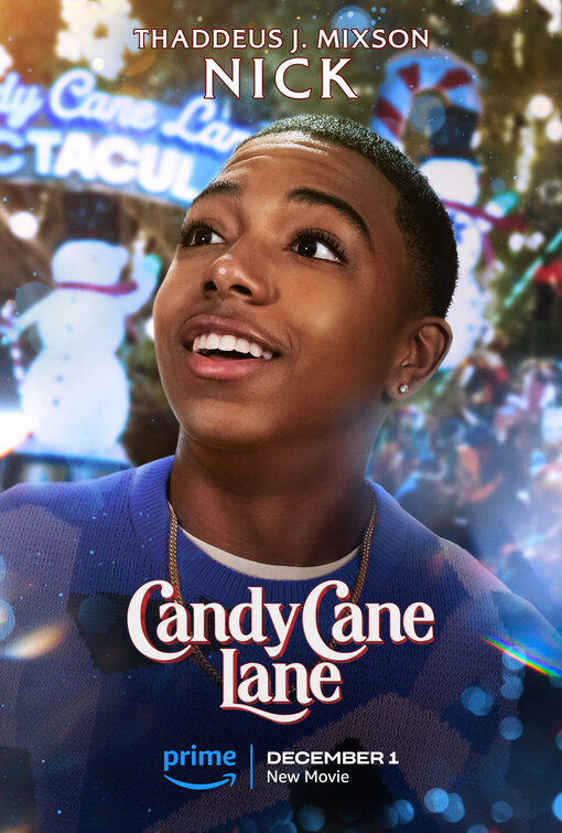 Candy Cane Lane Movie Poster