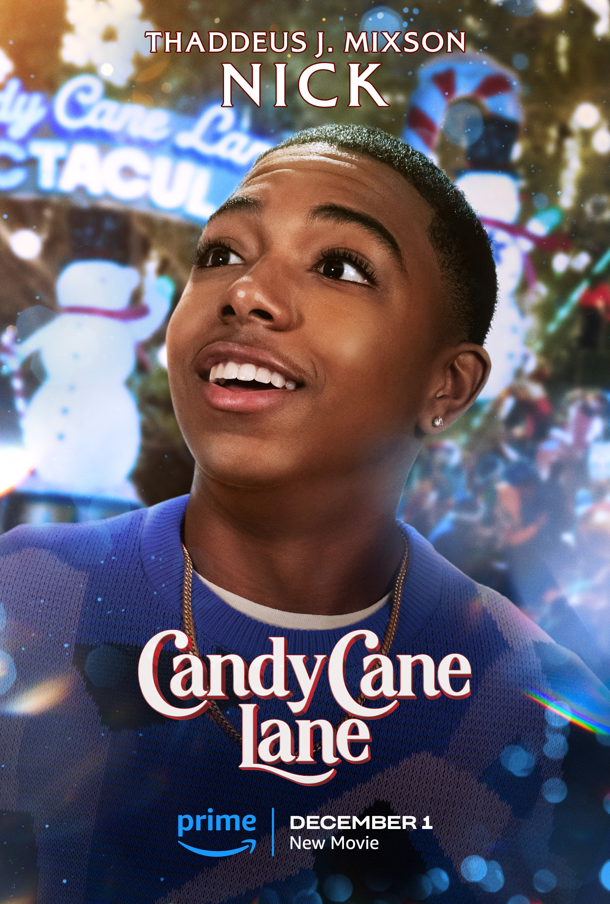 Mega Sized Movie Poster Image for Candy Cane Lane (#7 of 7)