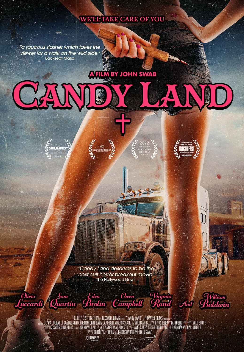 Extra Large Movie Poster Image for Candy Land (#2 of 2)