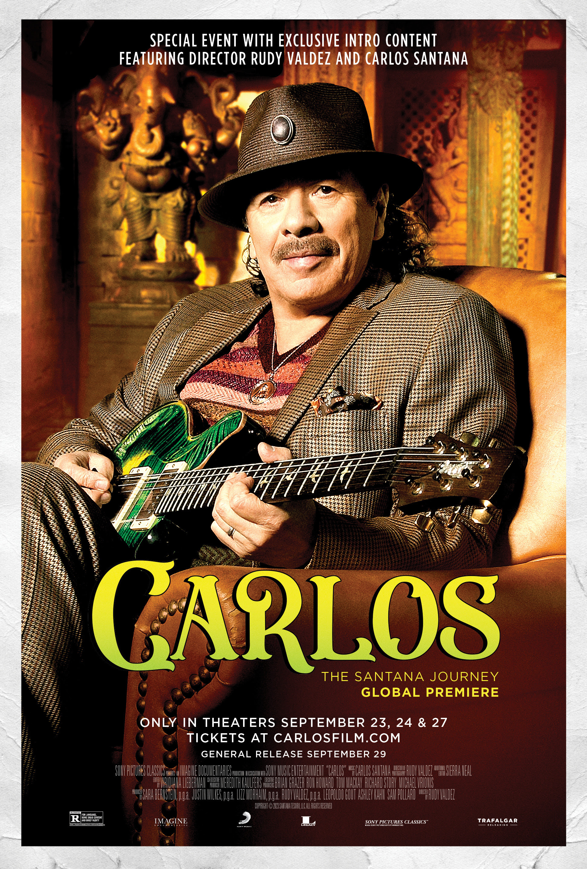 Mega Sized Movie Poster Image for Carlos 