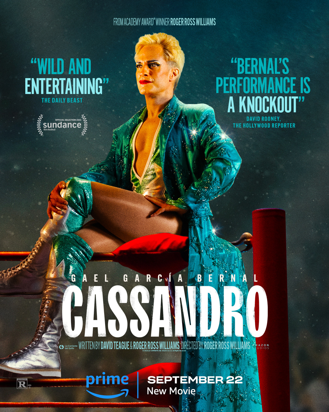 Extra Large Movie Poster Image for Cassandro (#2 of 3)