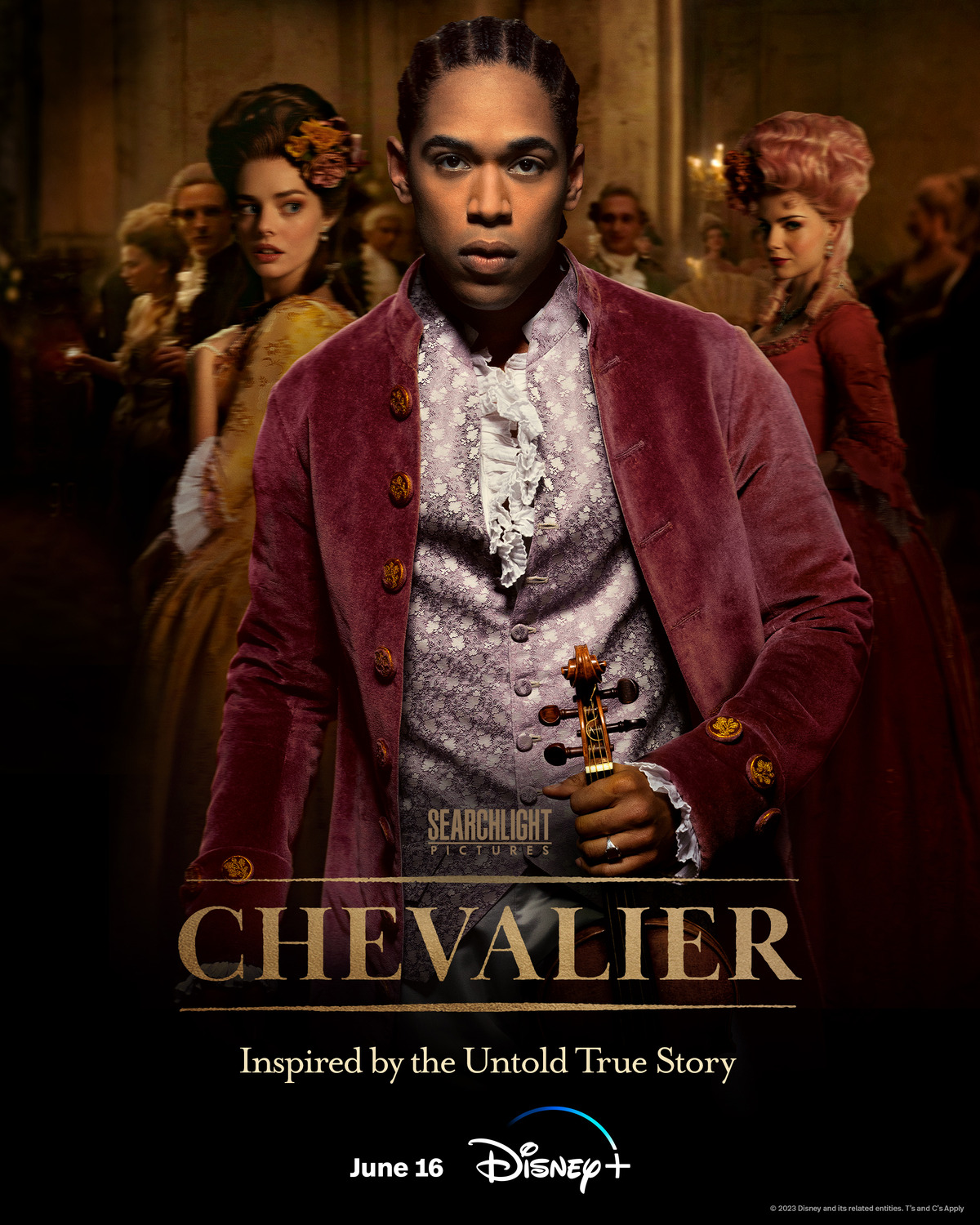 Extra Large Movie Poster Image for Chevalier (#2 of 2)