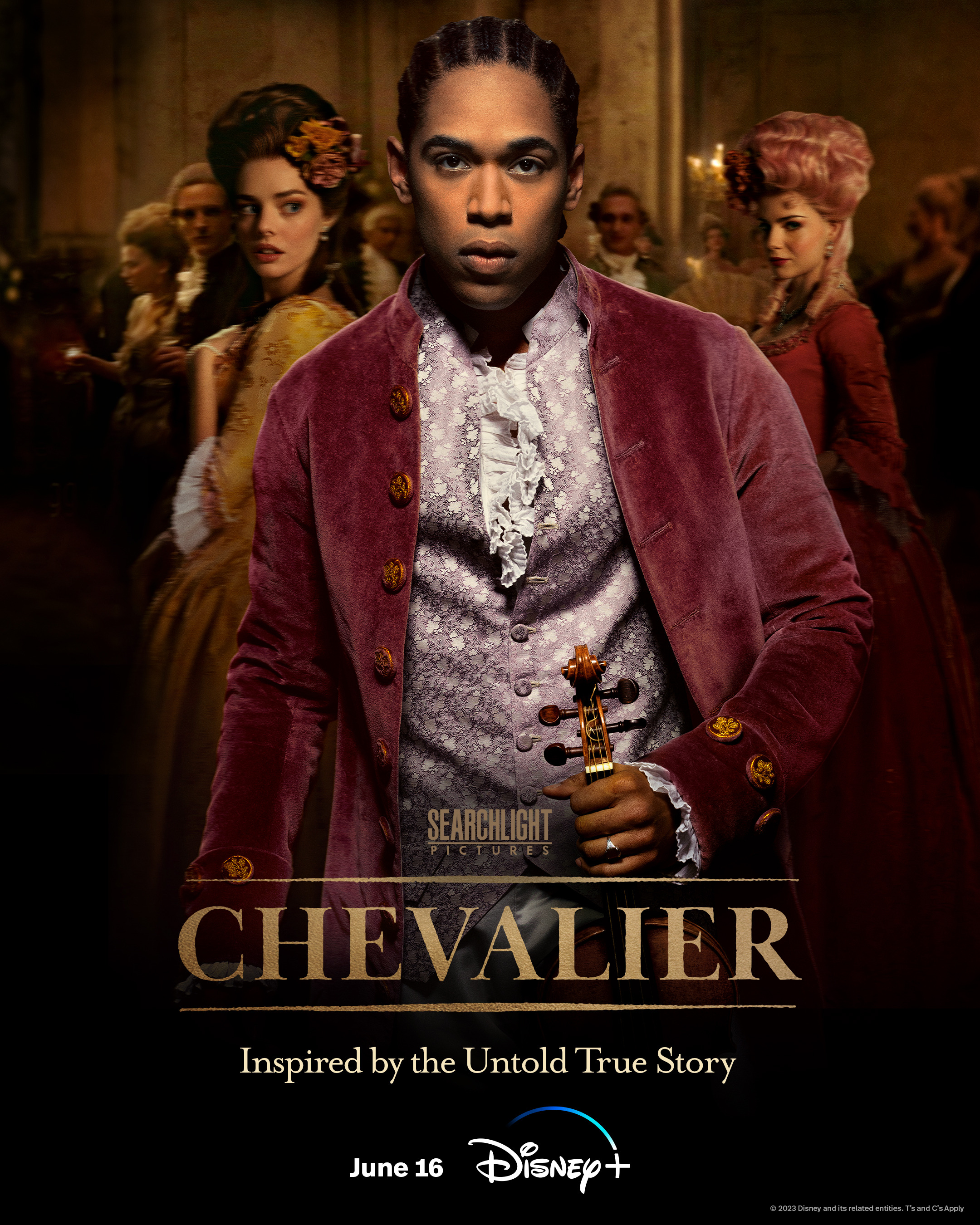 Mega Sized Movie Poster Image for Chevalier (#2 of 2)
