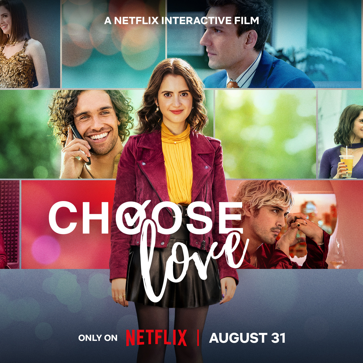 Extra Large Movie Poster Image for Choose Love 