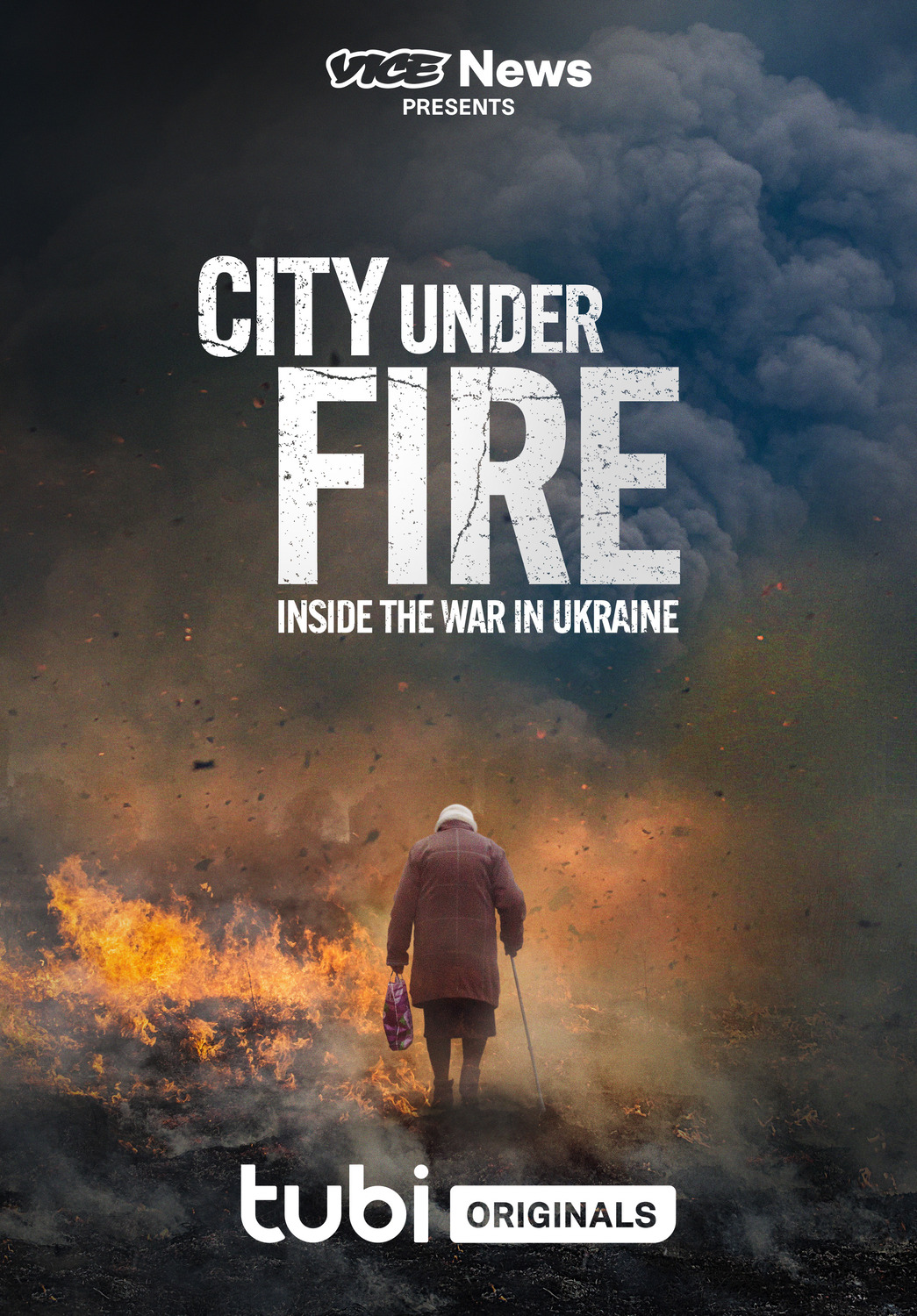 Extra Large Movie Poster Image for City Under Fire: Inside the War in Ukraine 