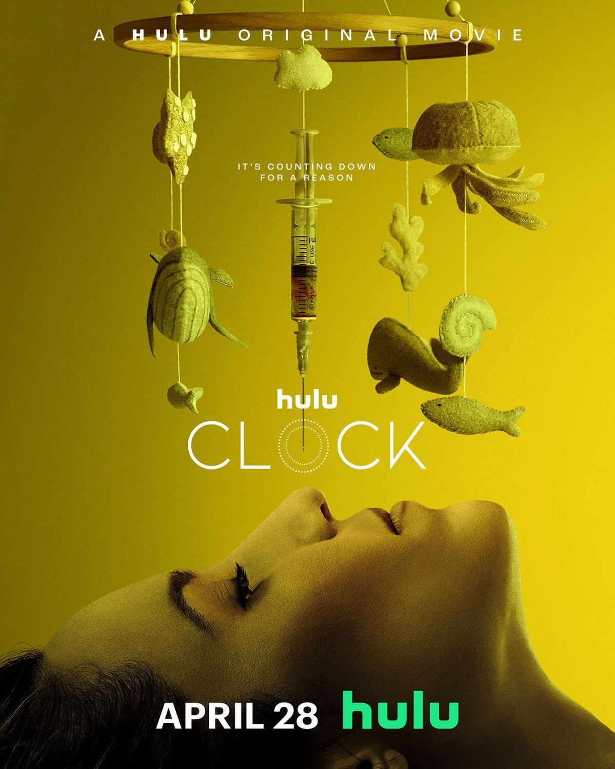 Extra Large Movie Poster Image for Clock 