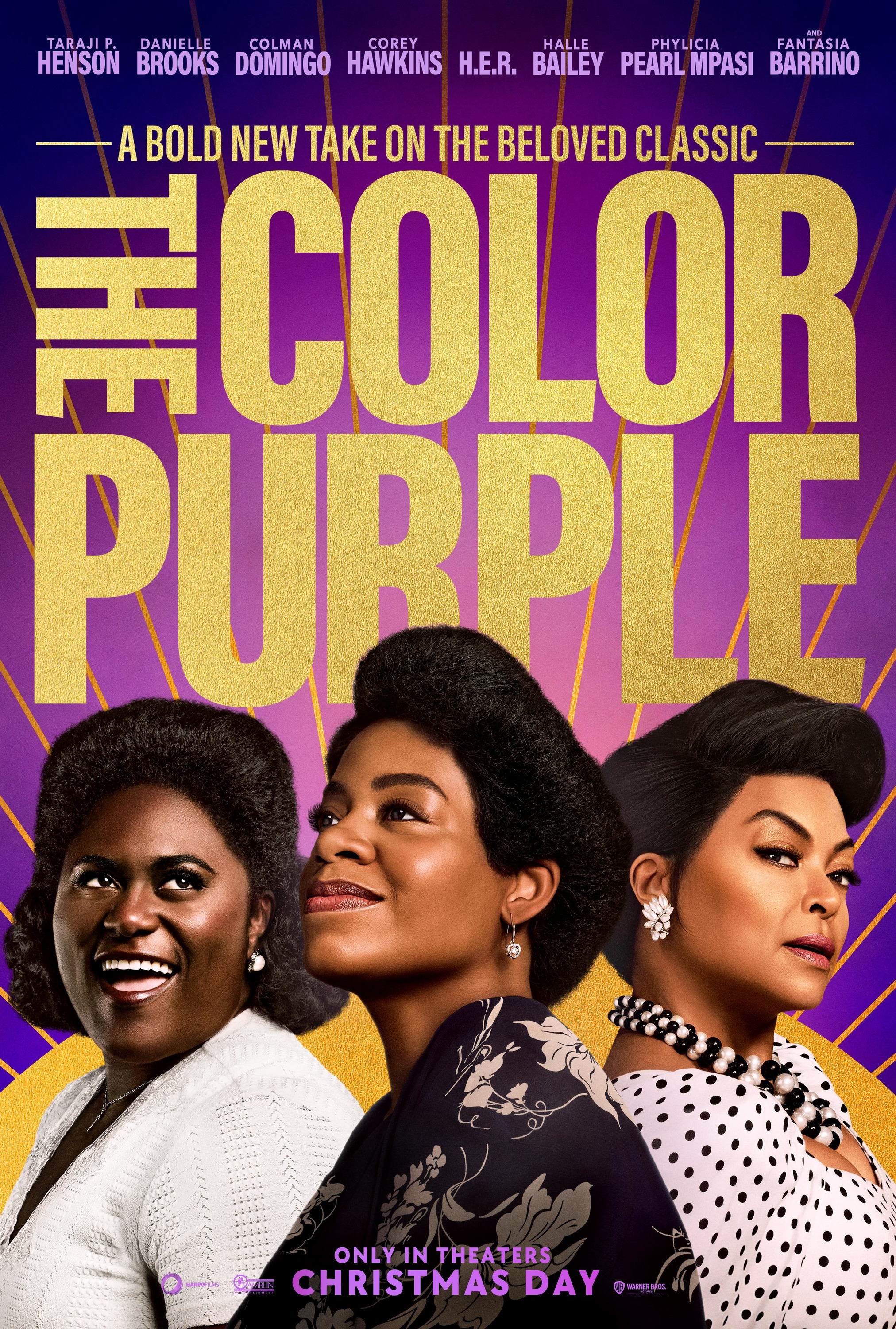 Mega Sized Movie Poster Image for The Color Purple (#2 of 11)