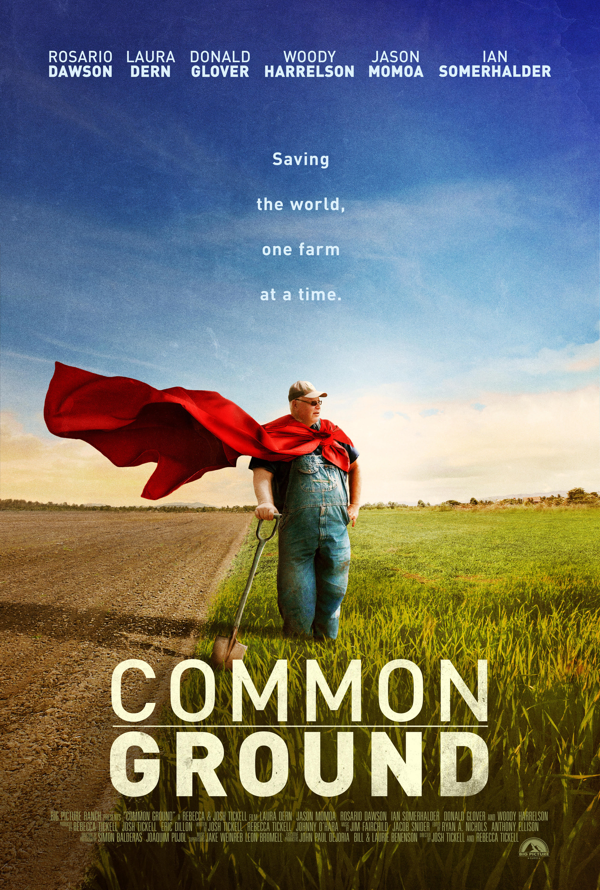 Mega Sized Movie Poster Image for Common Ground 