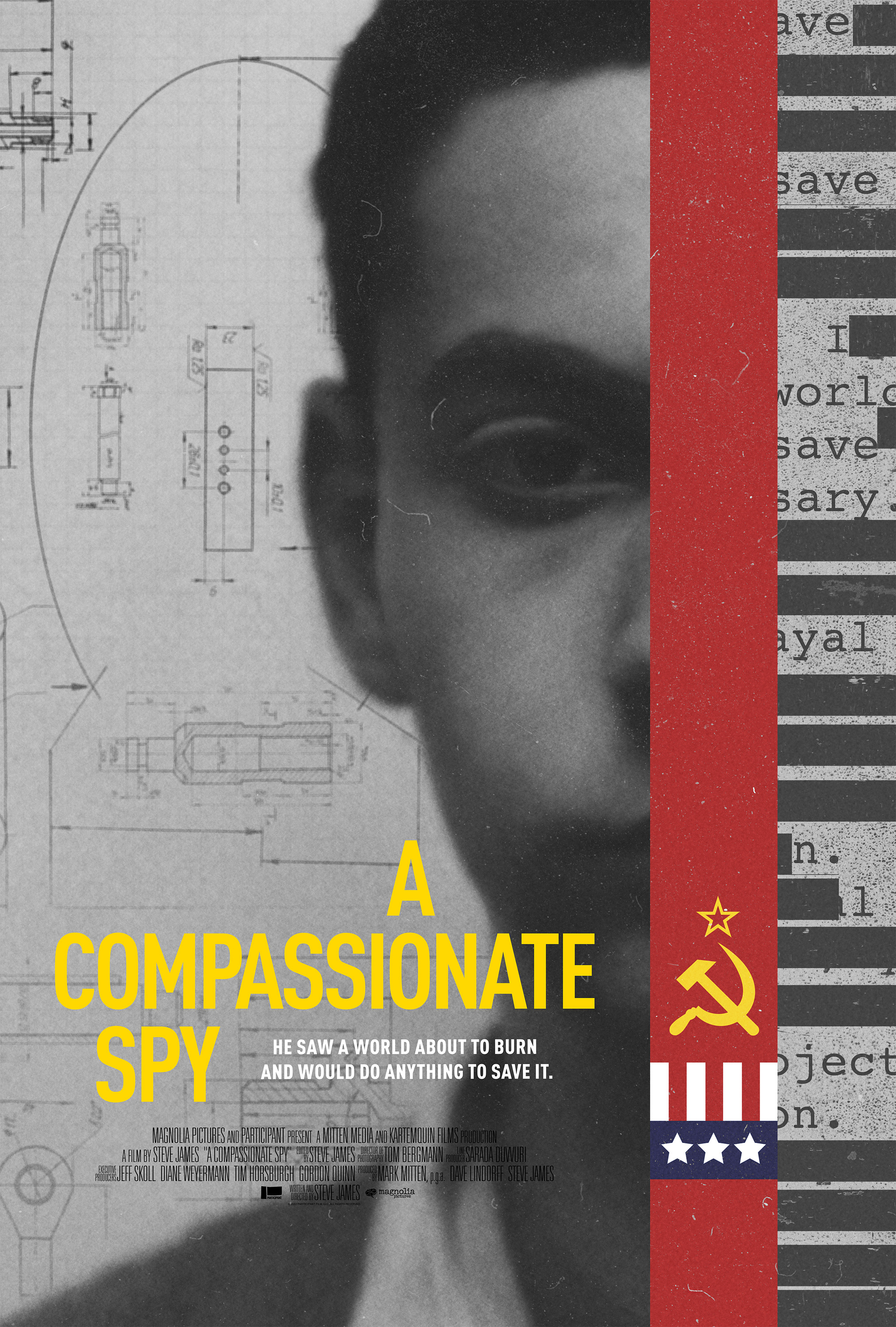 Mega Sized Movie Poster Image for A Compassionate Spy 