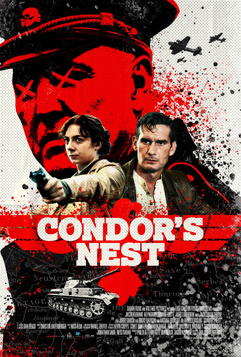 Extra Large Movie Poster Image for Condor's Nest (#2 of 2)