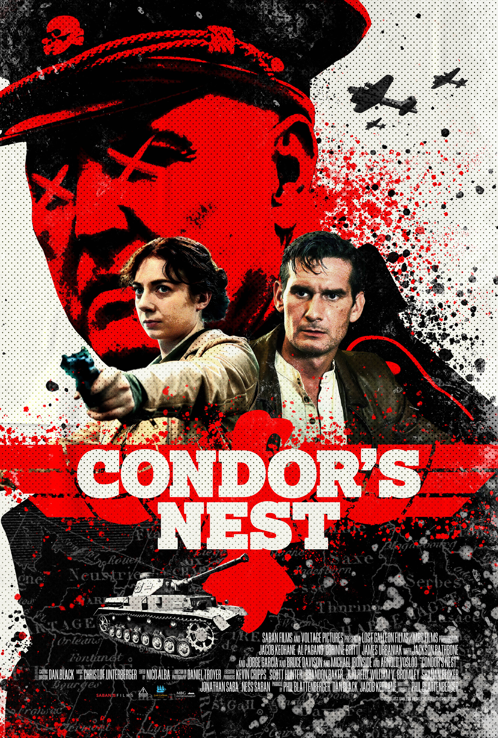 Mega Sized Movie Poster Image for Condor's Nest (#2 of 2)