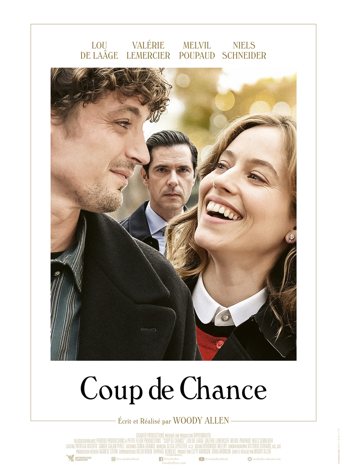 Extra Large Movie Poster Image for Coup de chance 