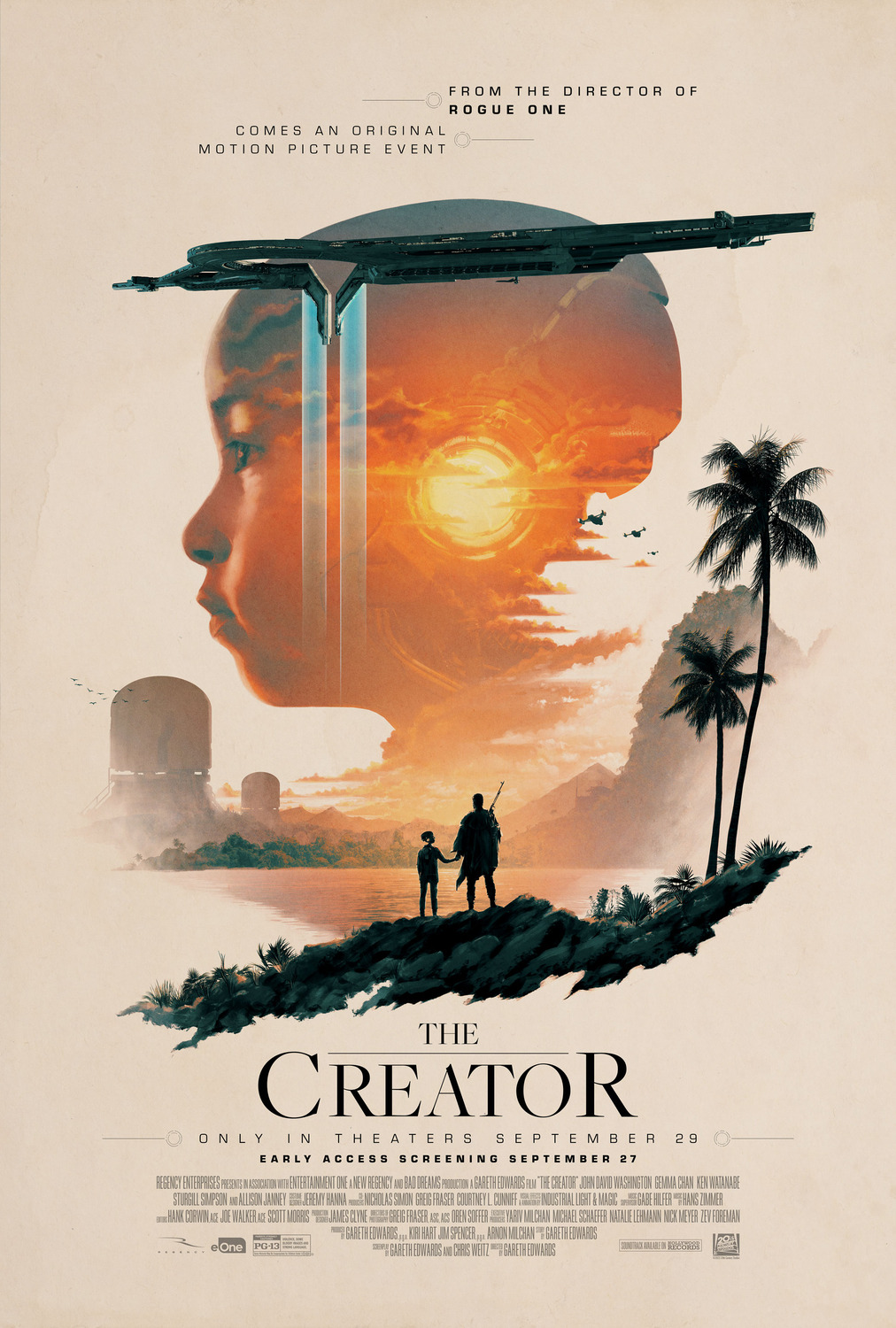 Extra Large Movie Poster Image for The Creator (#10 of 11)
