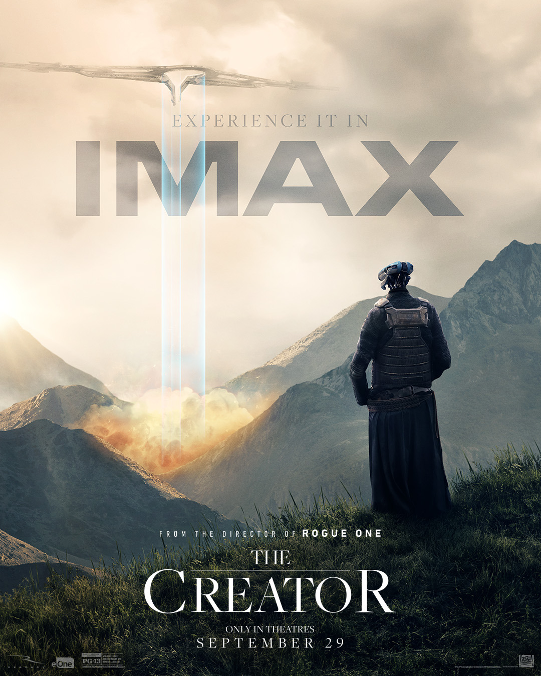 Extra Large Movie Poster Image for The Creator (#2 of 11)