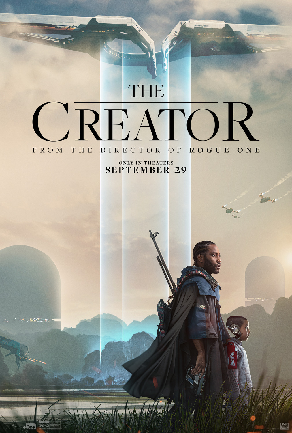 Extra Large Movie Poster Image for The Creator (#4 of 11)
