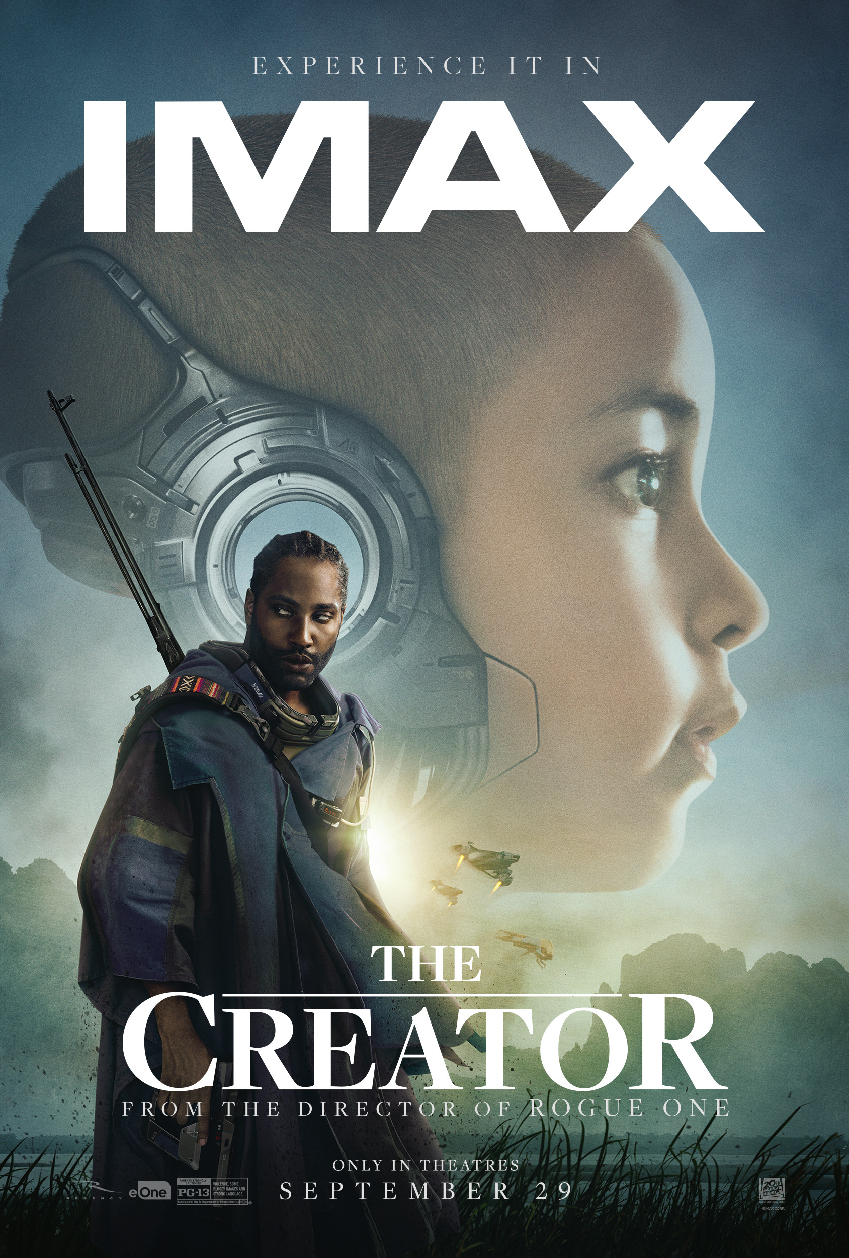 Mega Sized Movie Poster Image for The Creator (#5 of 11)