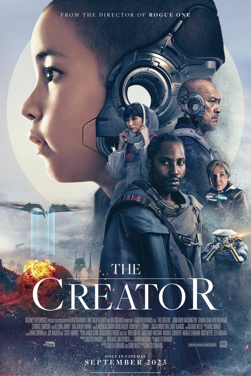 The Creator Movie Poster