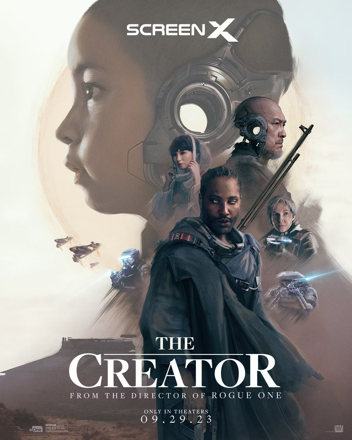 Extra Large Movie Poster Image for The Creator (#8 of 11)