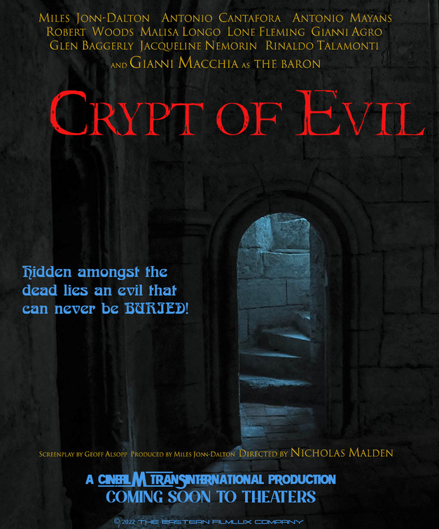 Crypt of Evil Movie Poster