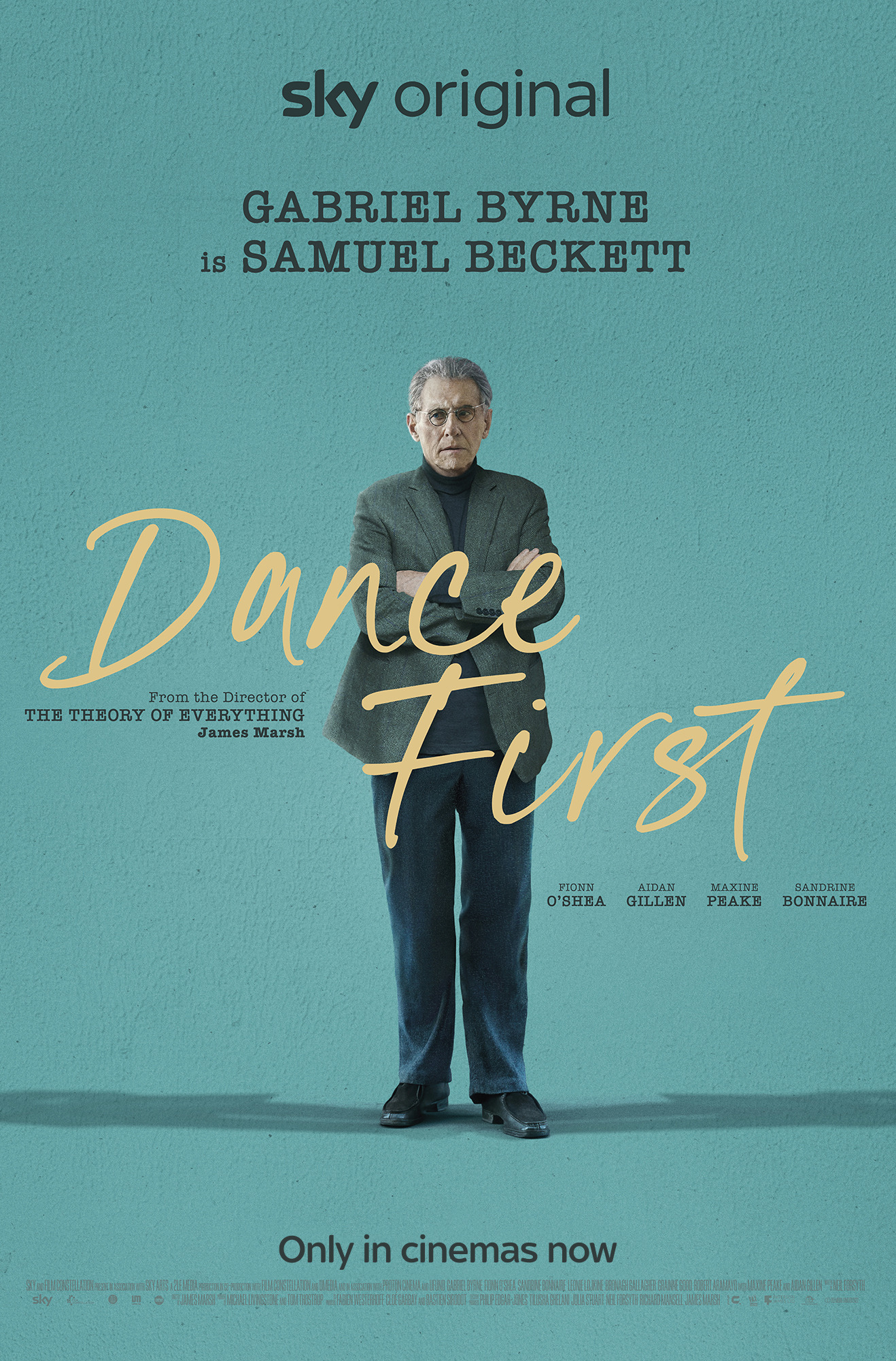 Mega Sized Movie Poster Image for Dance First (#1 of 2)