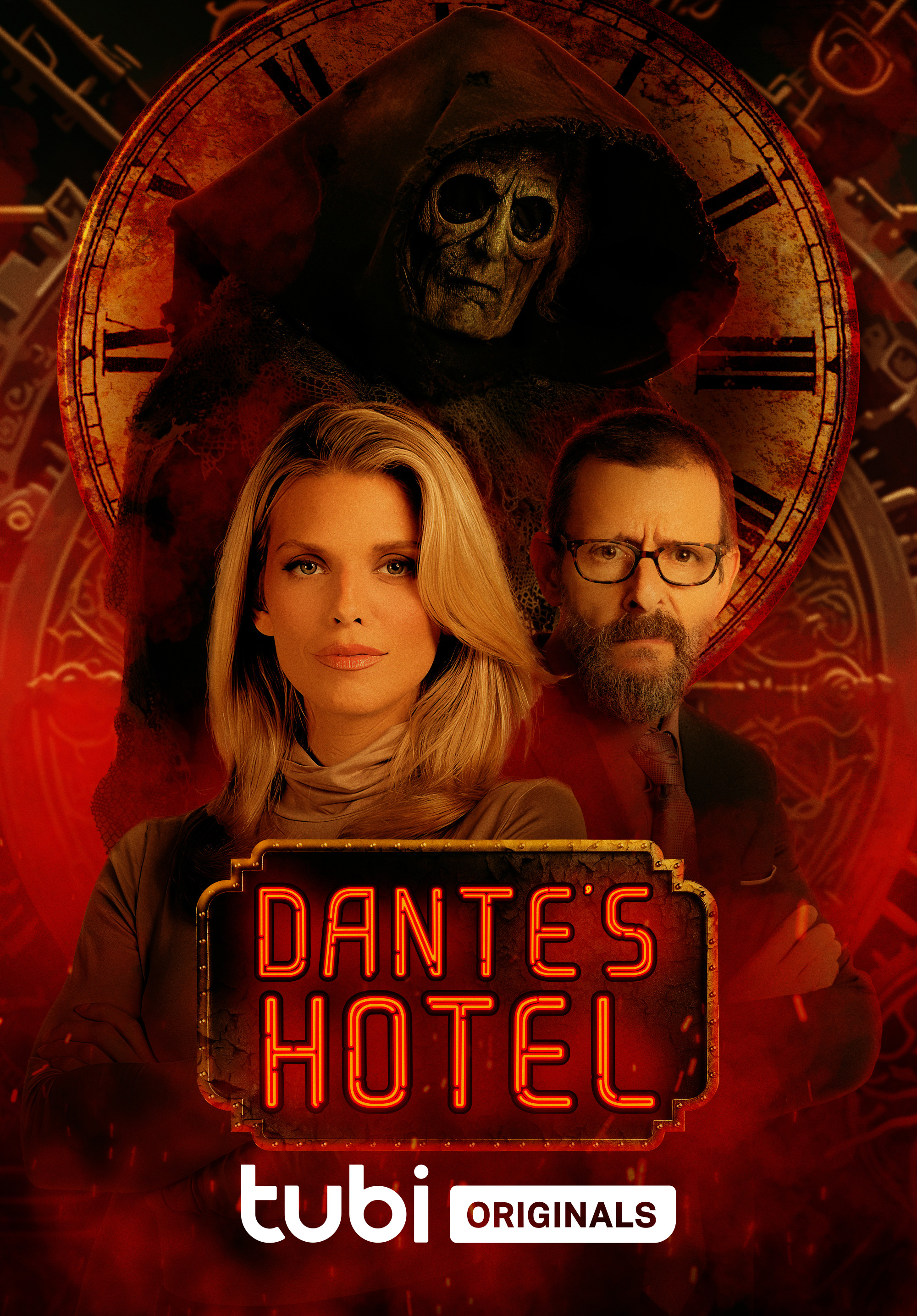 Mega Sized Movie Poster Image for Dante's Hotel 