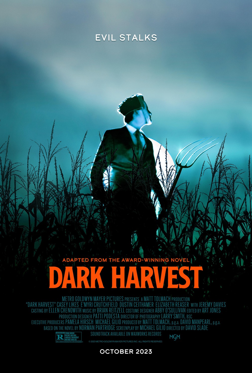 Extra Large Movie Poster Image for Dark Harvest 