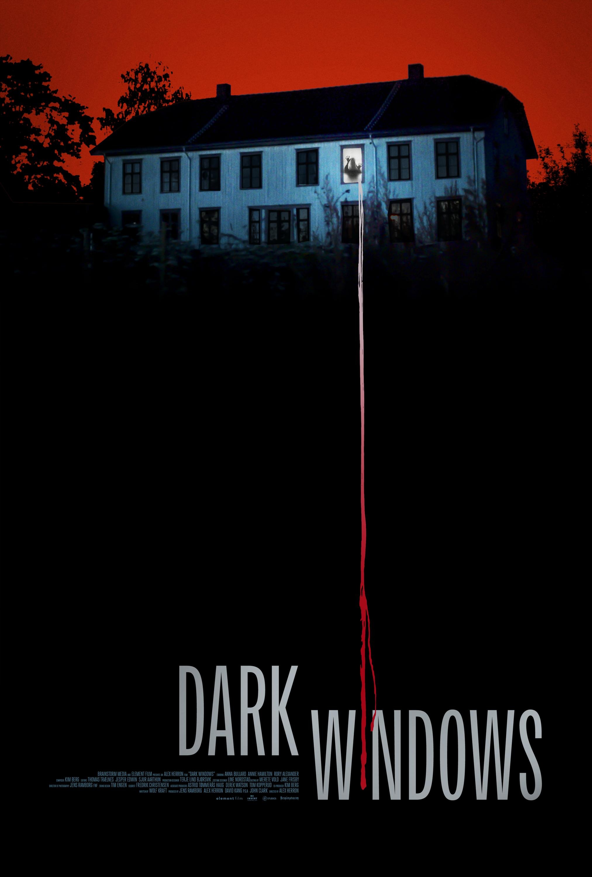 Mega Sized Movie Poster Image for Dark Windows 