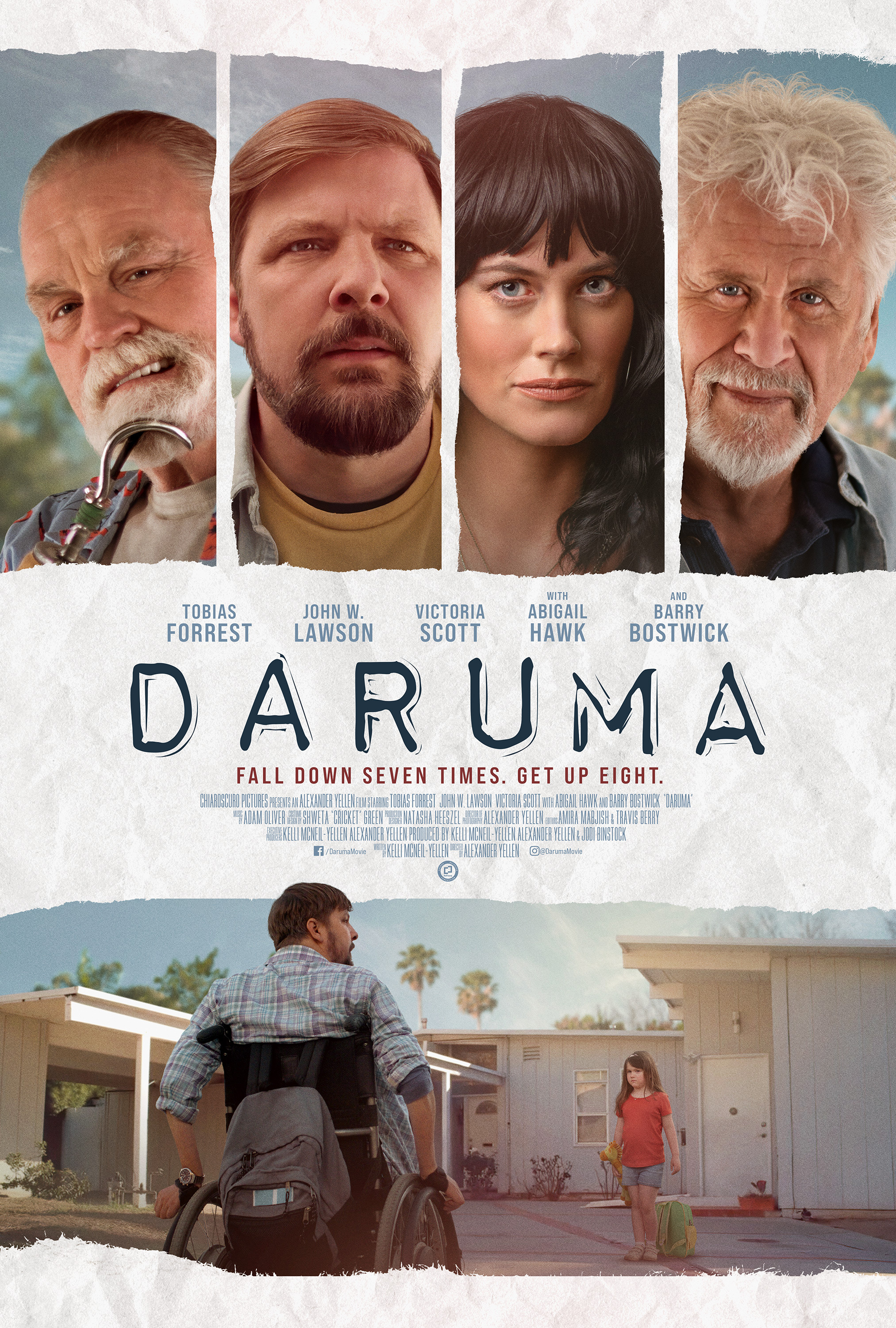 Mega Sized Movie Poster Image for Daruma 