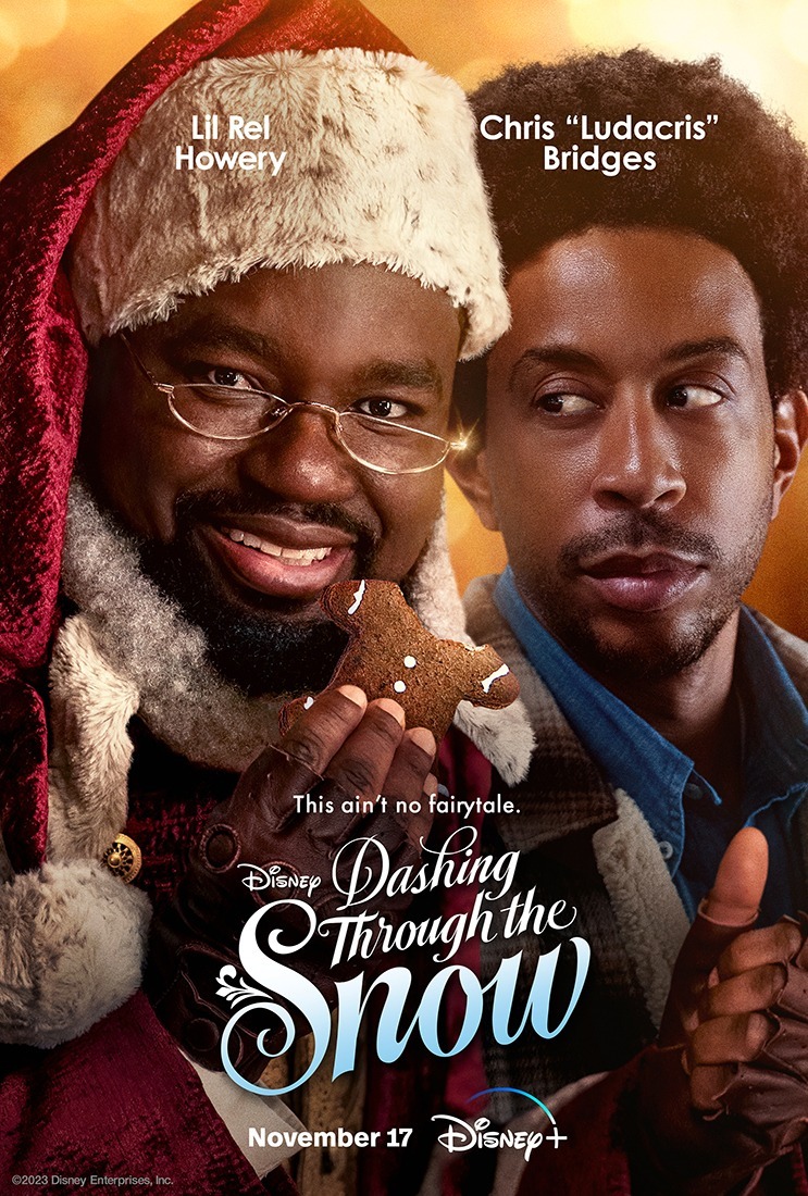 Extra Large Movie Poster Image for Dashing Through the Snow (#2 of 2)