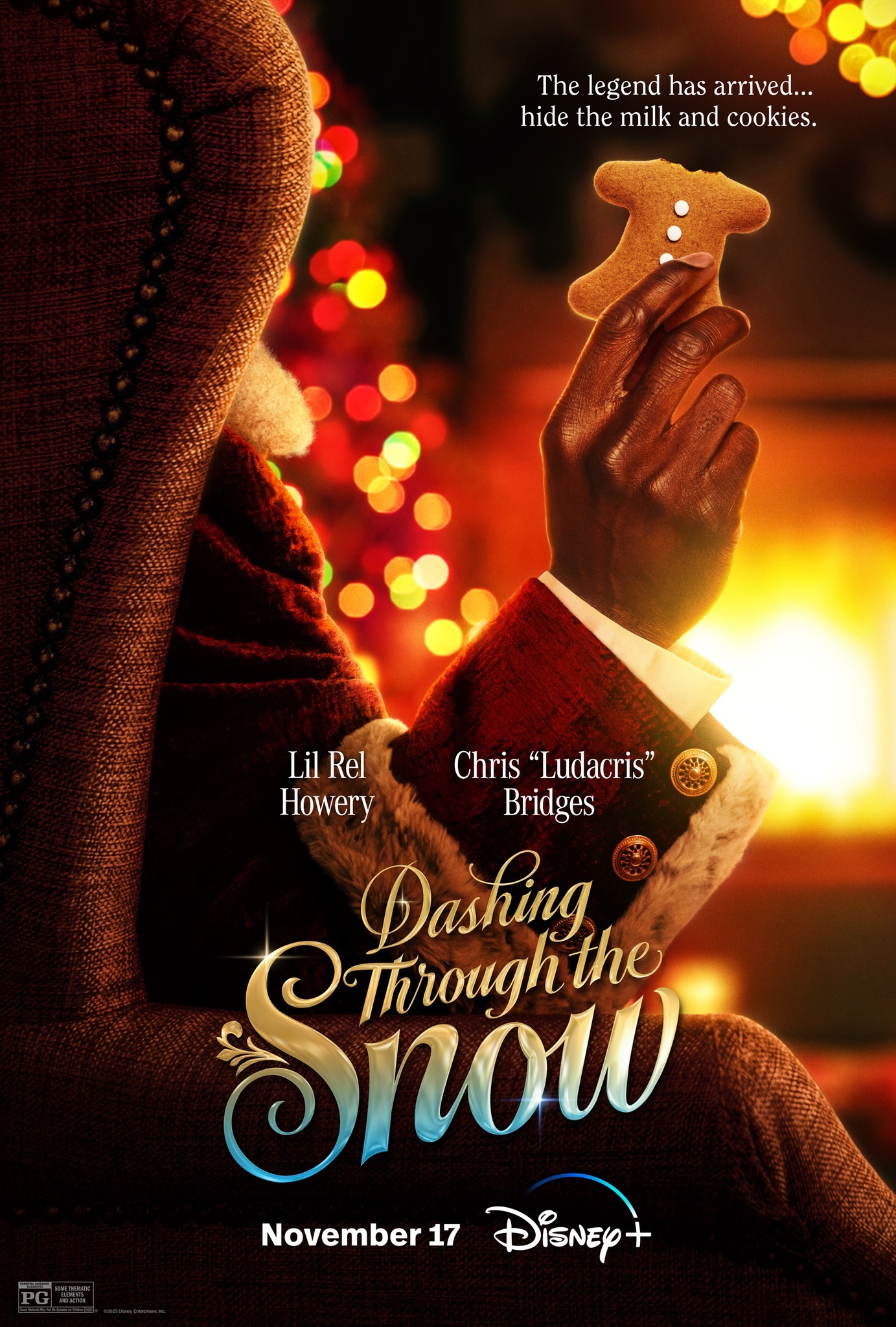 Mega Sized Movie Poster Image for Dashing Through the Snow (#1 of 2)