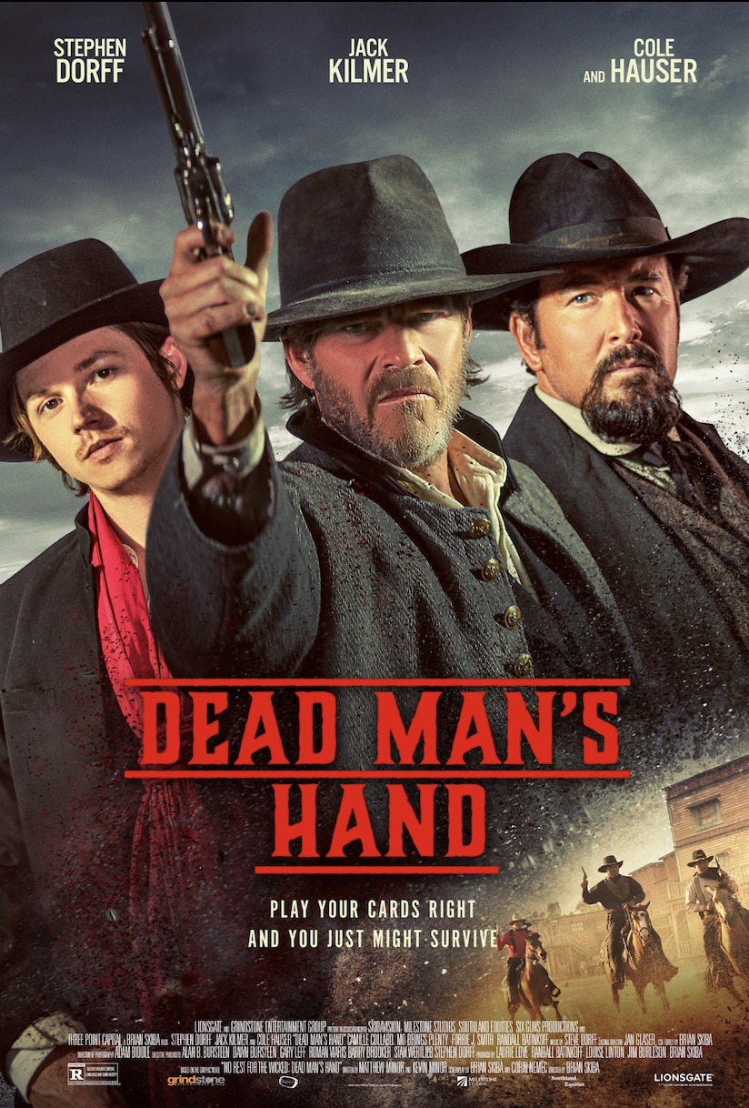 Extra Large Movie Poster Image for Dead Man's Hand 