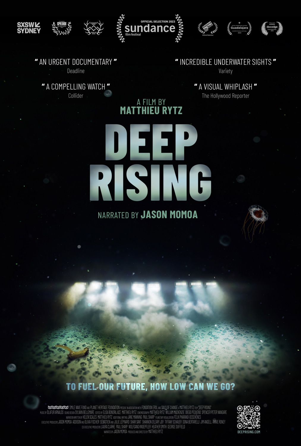 Extra Large Movie Poster Image for Deep Rising 