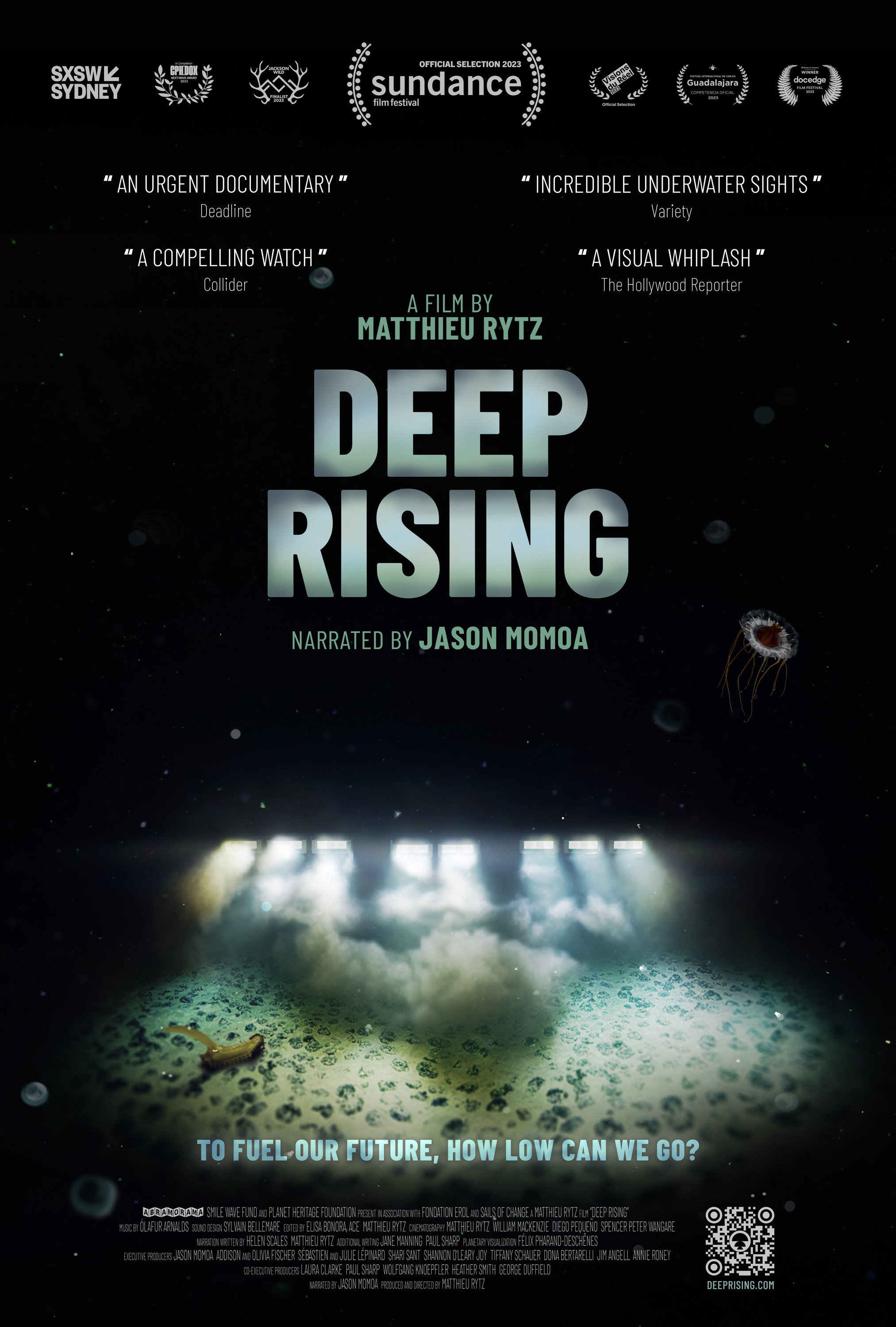 Mega Sized Movie Poster Image for Deep Rising 