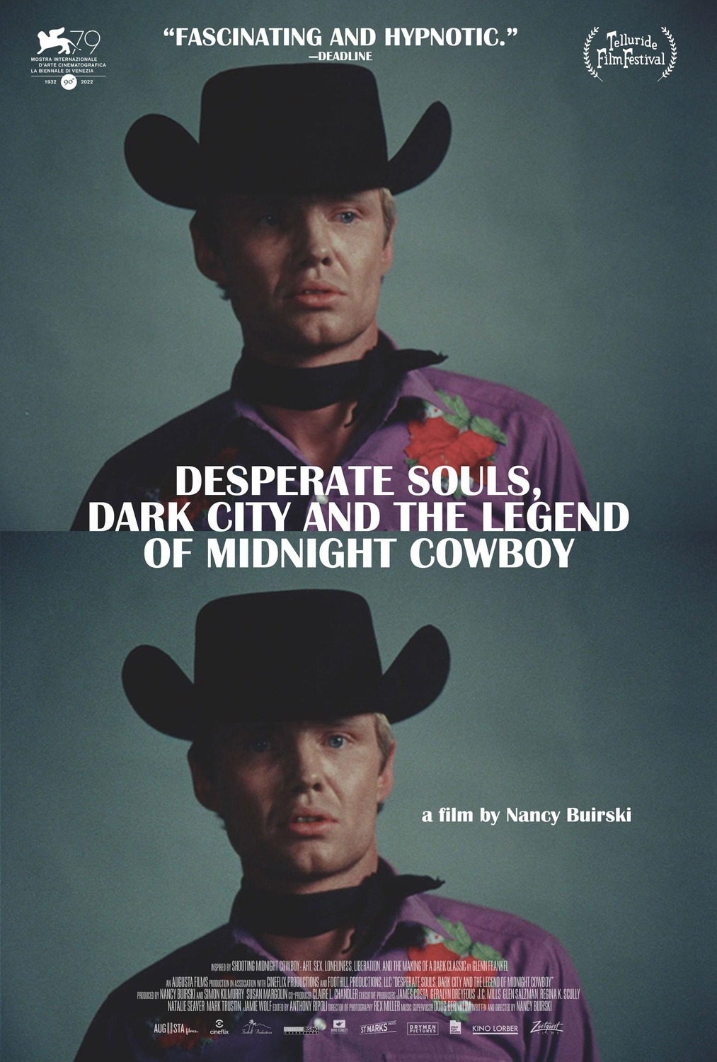 Extra Large Movie Poster Image for Desperate Souls, Dark City and the Legend of Midnight Cowboy 