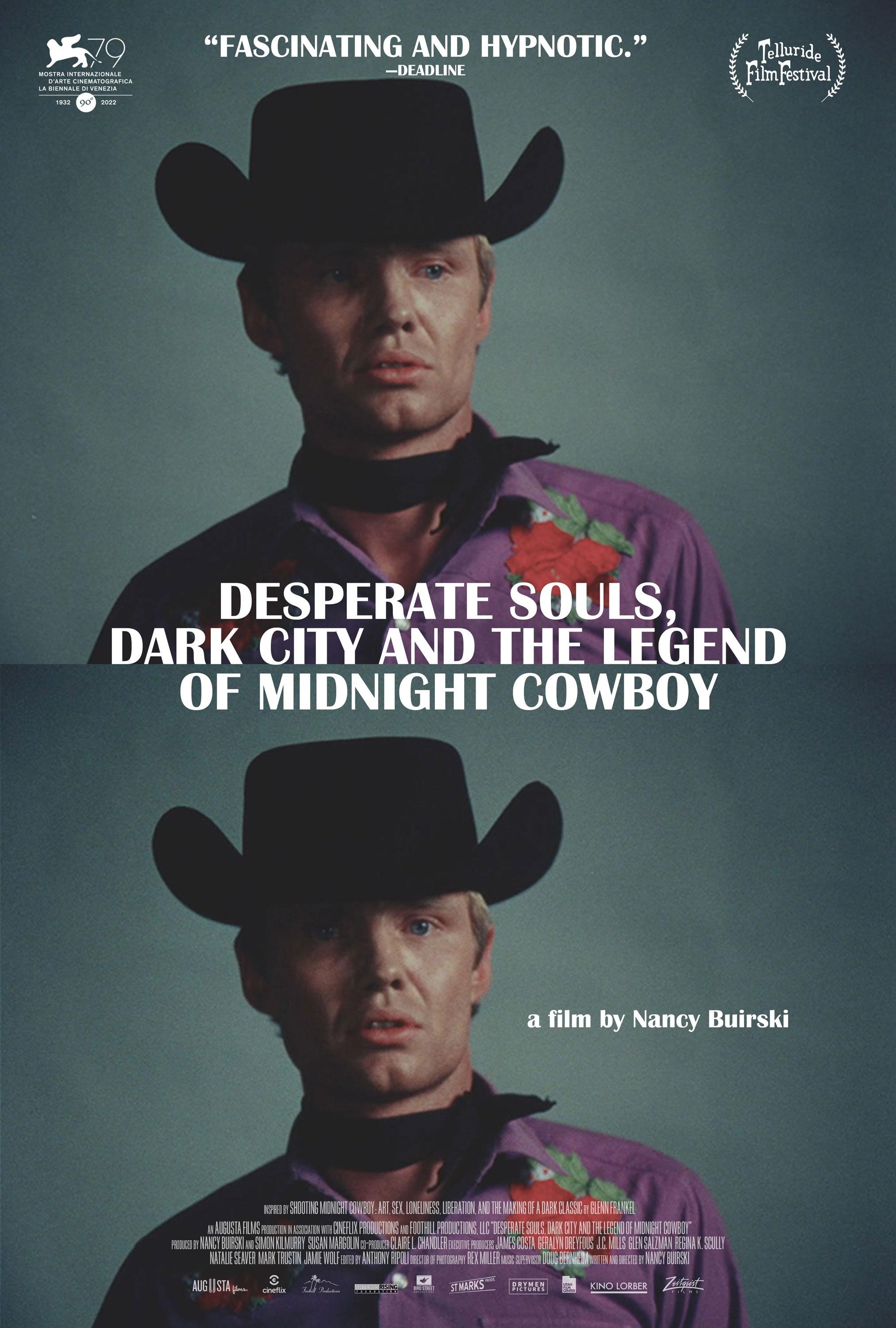 Mega Sized Movie Poster Image for Desperate Souls, Dark City and the Legend of Midnight Cowboy 