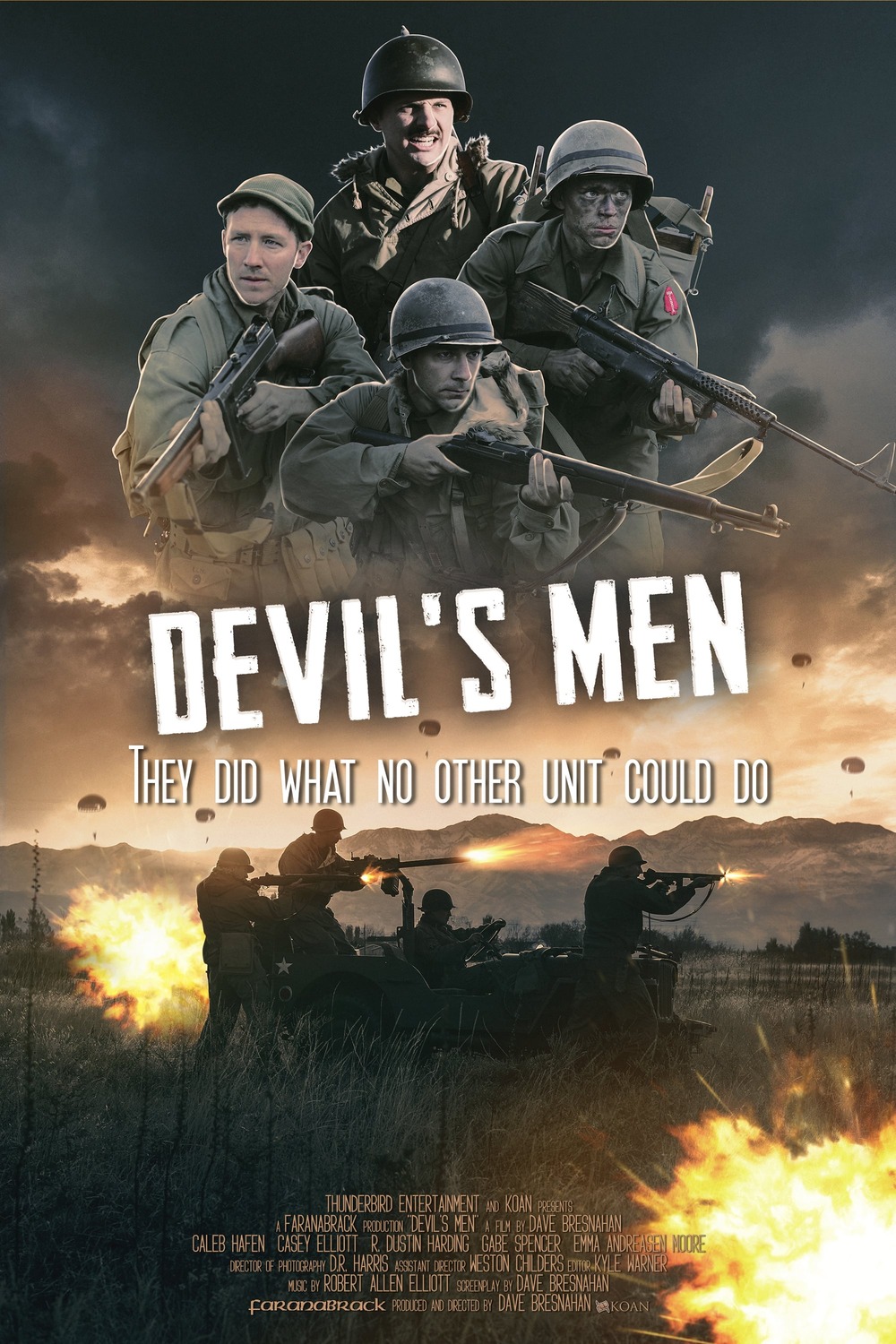 Extra Large Movie Poster Image for Devil's Men (#1 of 2)