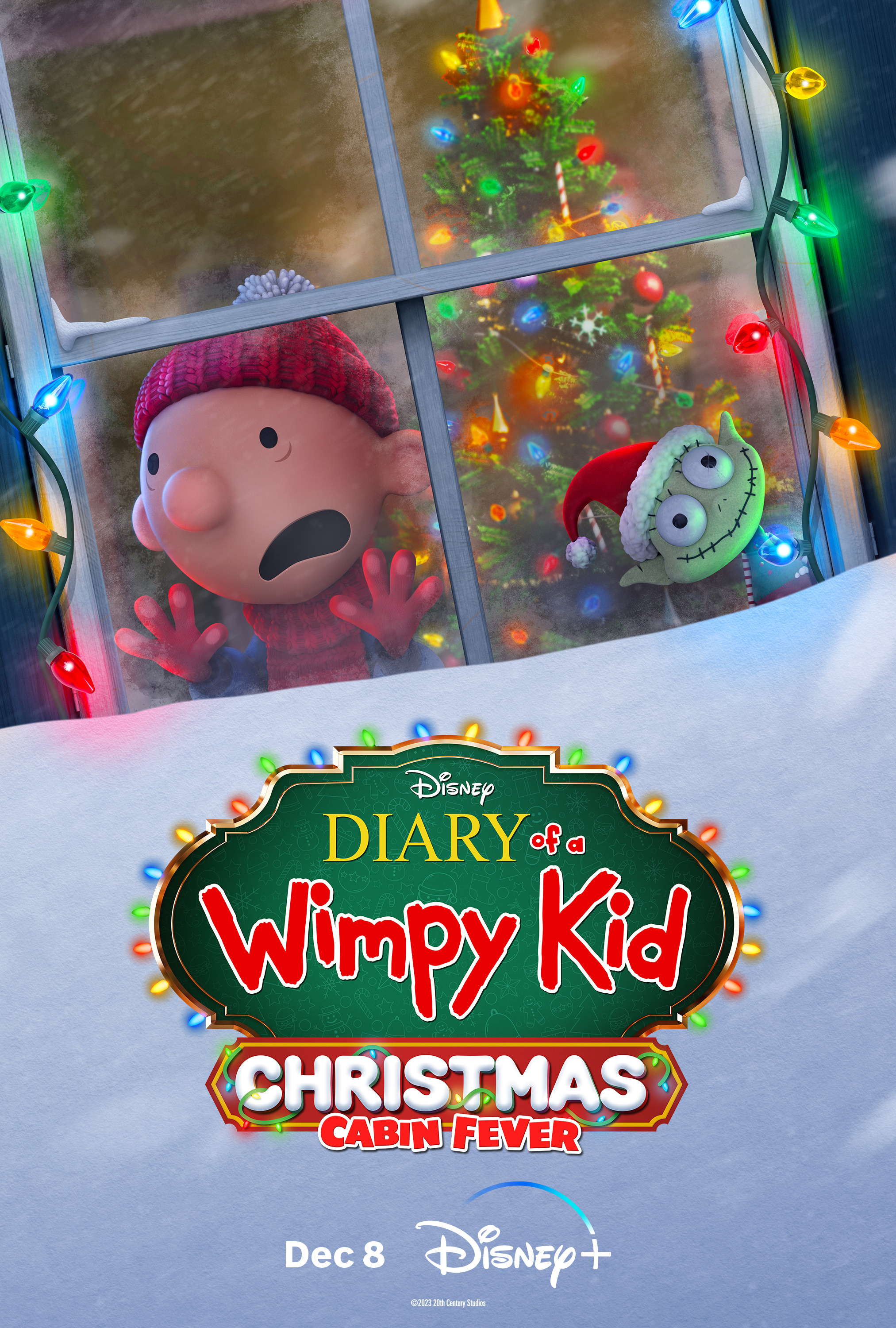 Mega Sized Movie Poster Image for Diary of a Wimpy Kid Christmas: Cabin Fever (#2 of 4)