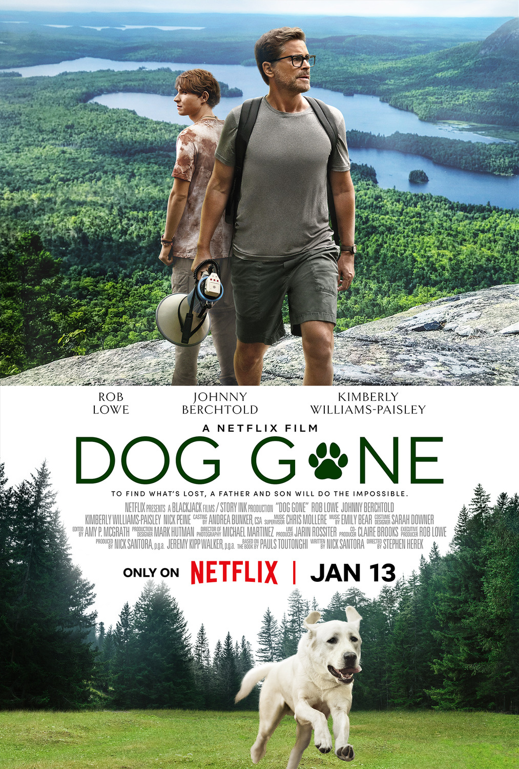 Extra Large Movie Poster Image for Dog Gone 