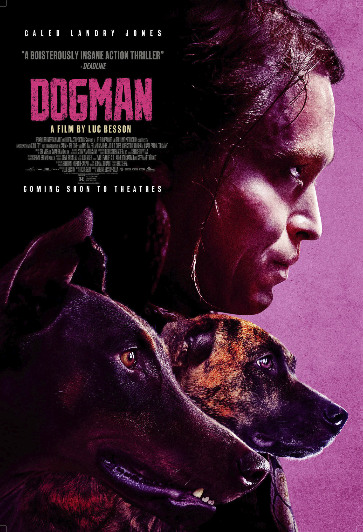 Mega Sized Movie Poster Image for DogMan (#9 of 9)