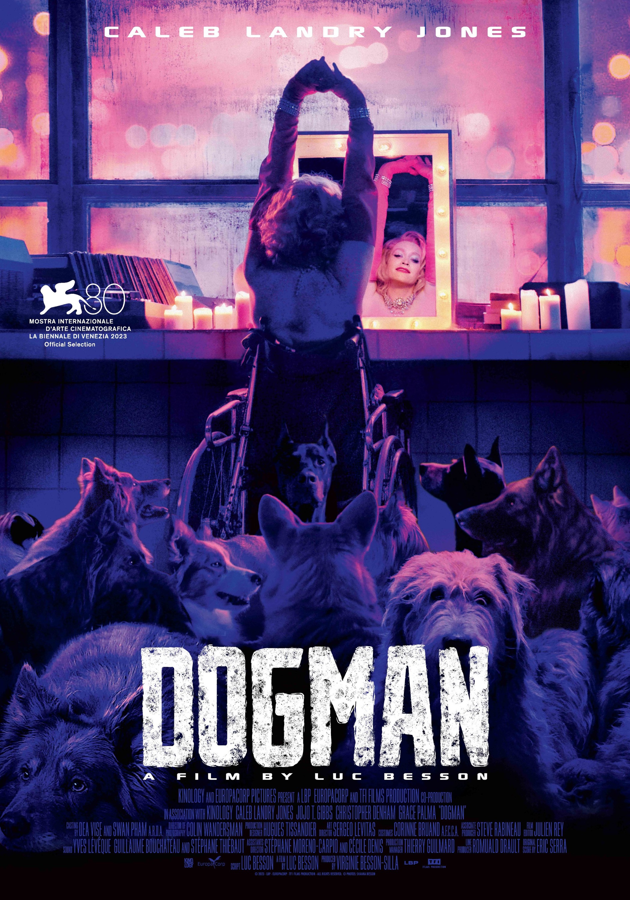 Mega Sized Movie Poster Image for DogMan (#1 of 9)