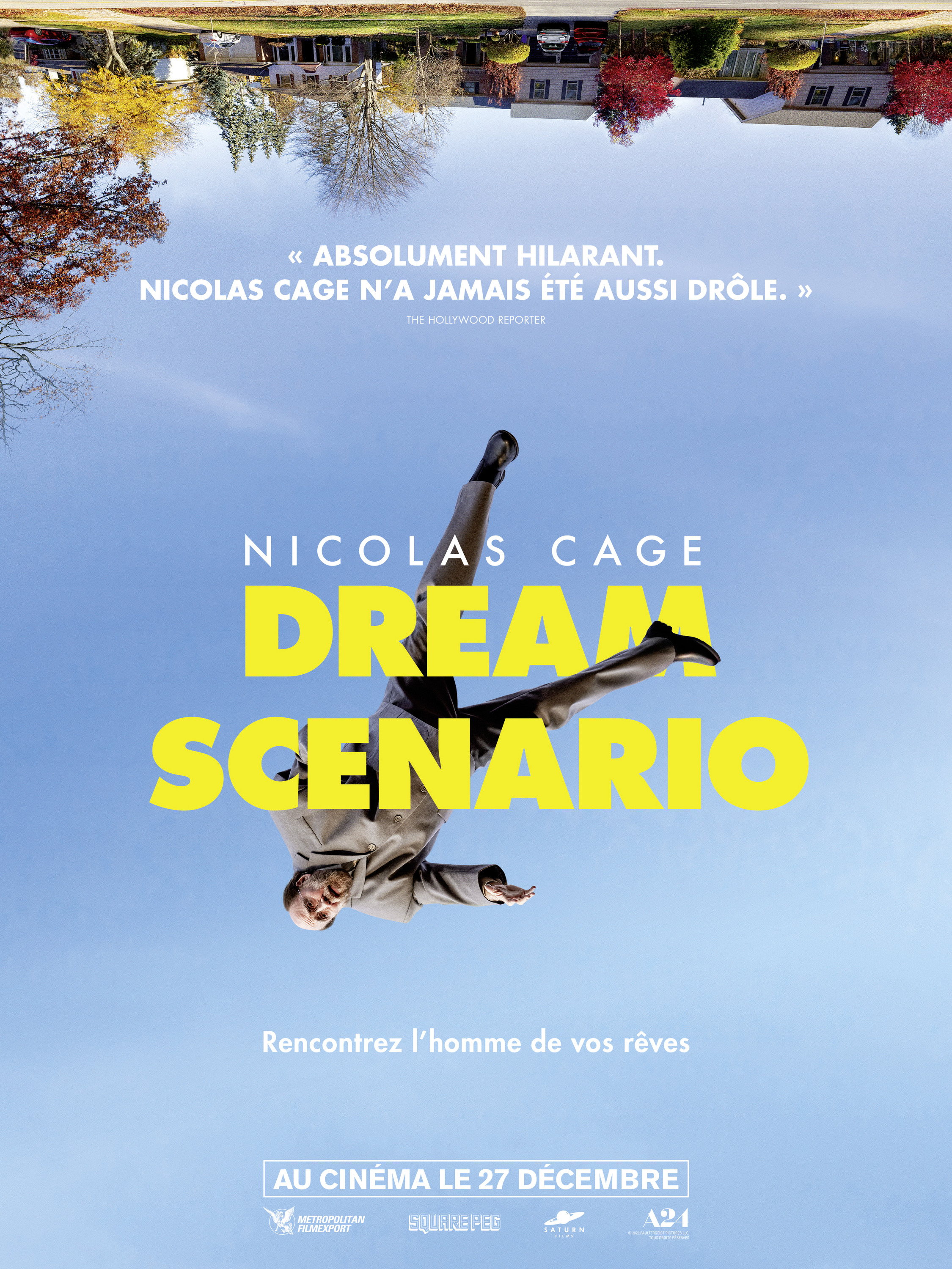 Mega Sized Movie Poster Image for Dream Scenario (#2 of 3)
