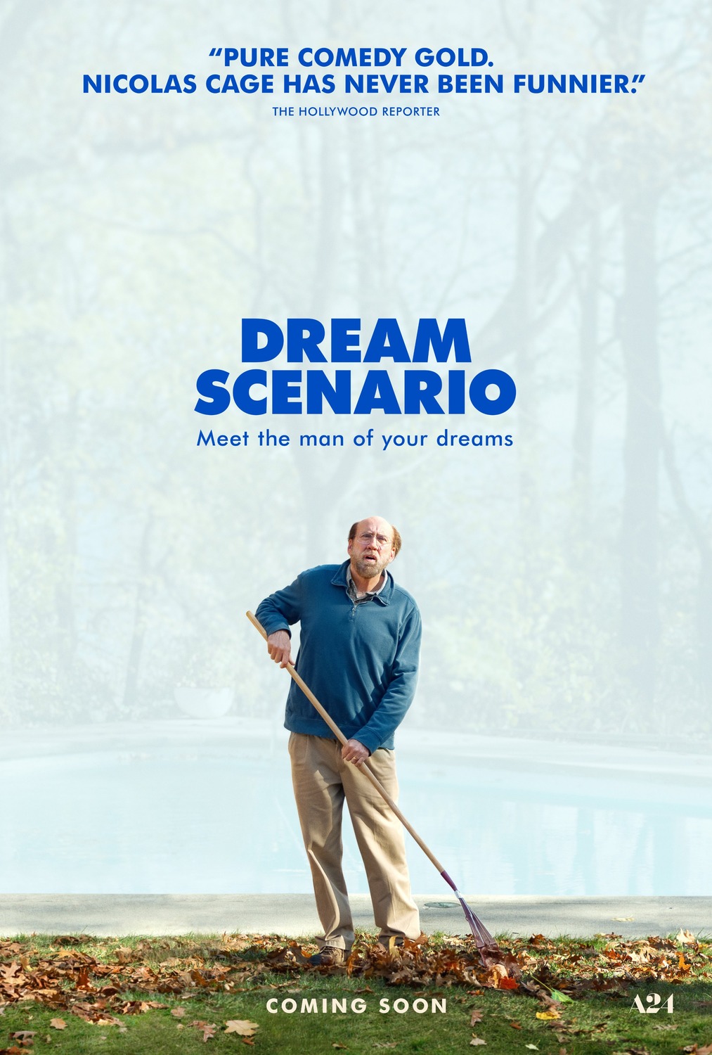 Extra Large Movie Poster Image for Dream Scenario (#1 of 3)