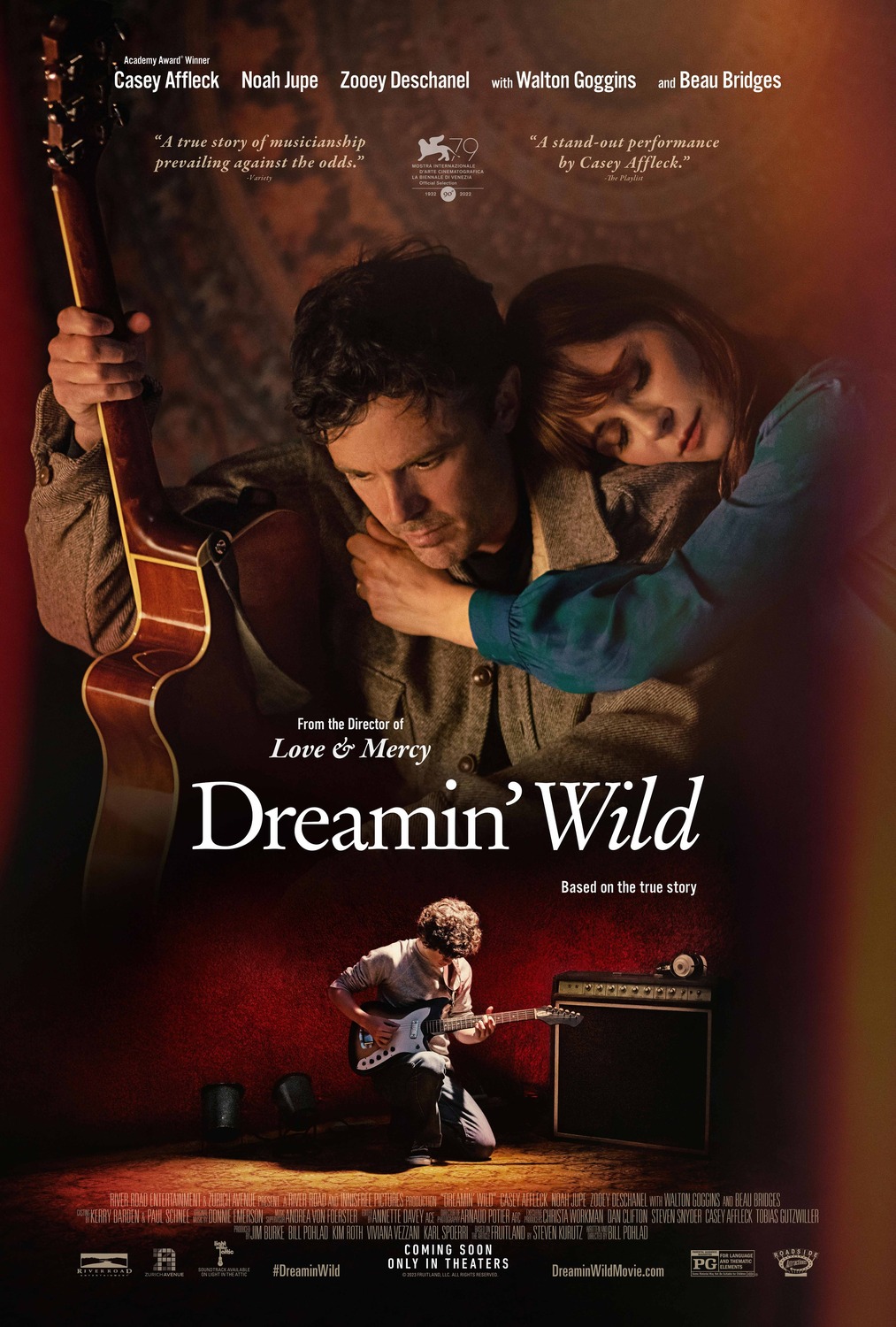 Extra Large Movie Poster Image for Dreamin' Wild 