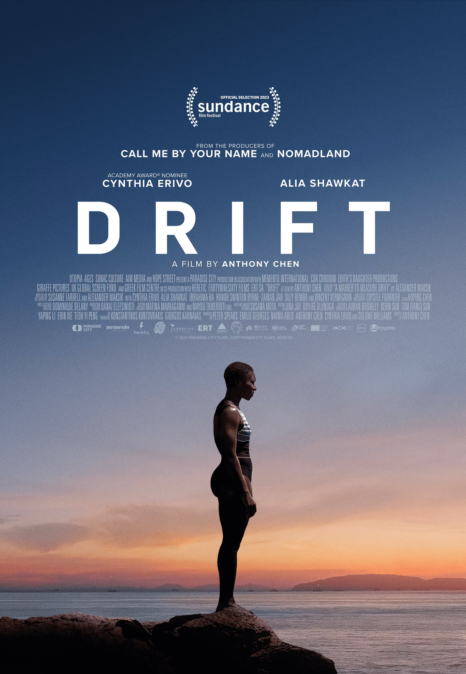 Mega Sized Movie Poster Image for Drift 