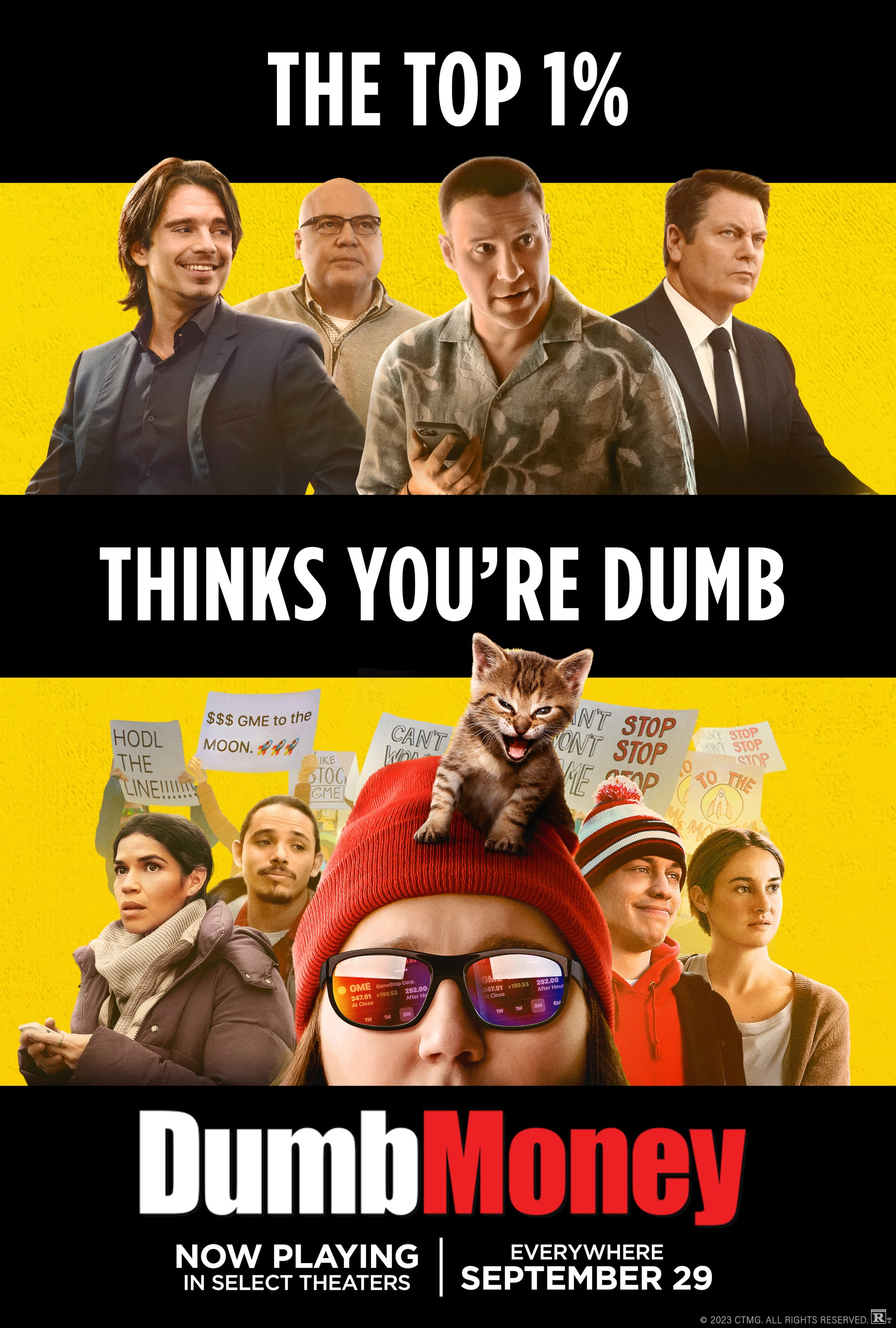 Mega Sized Movie Poster Image for Dumb Money (#3 of 3)